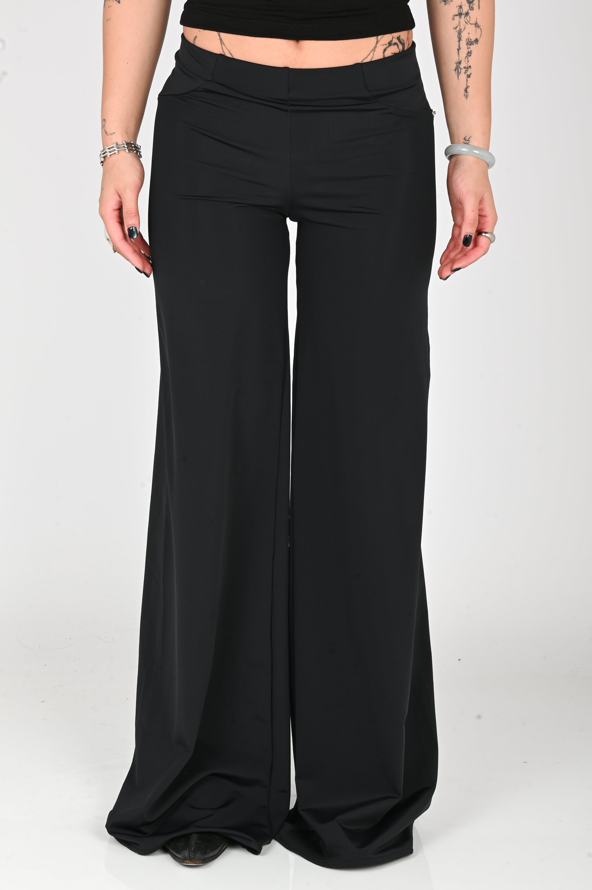 Club Venus - Sporty Slack - Black/Silver