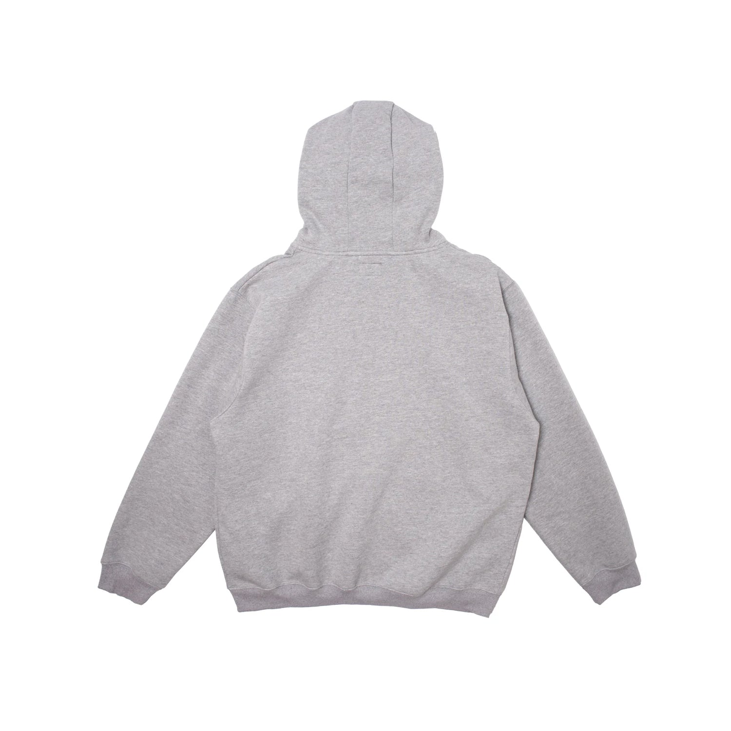 Hoddle - Full Length Zip Hood - Grey