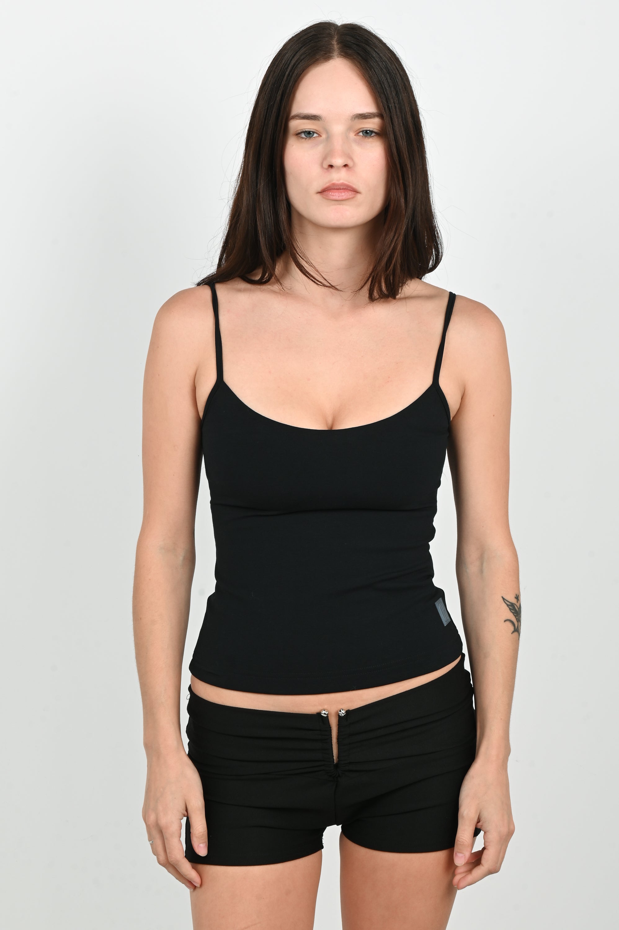 Olivia Rowan - Lily Tank - Black