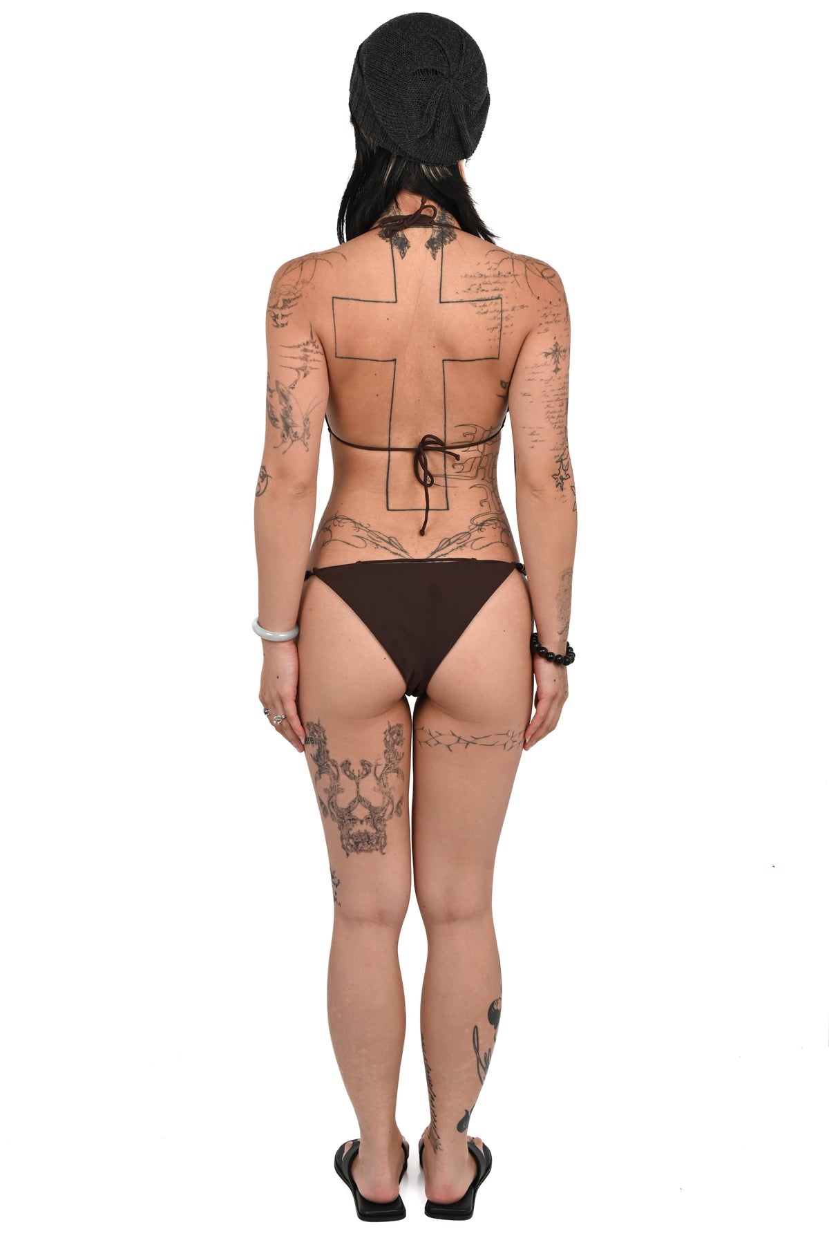 Isa Boulder - Triacier Bikini Bottom - Dark Brown