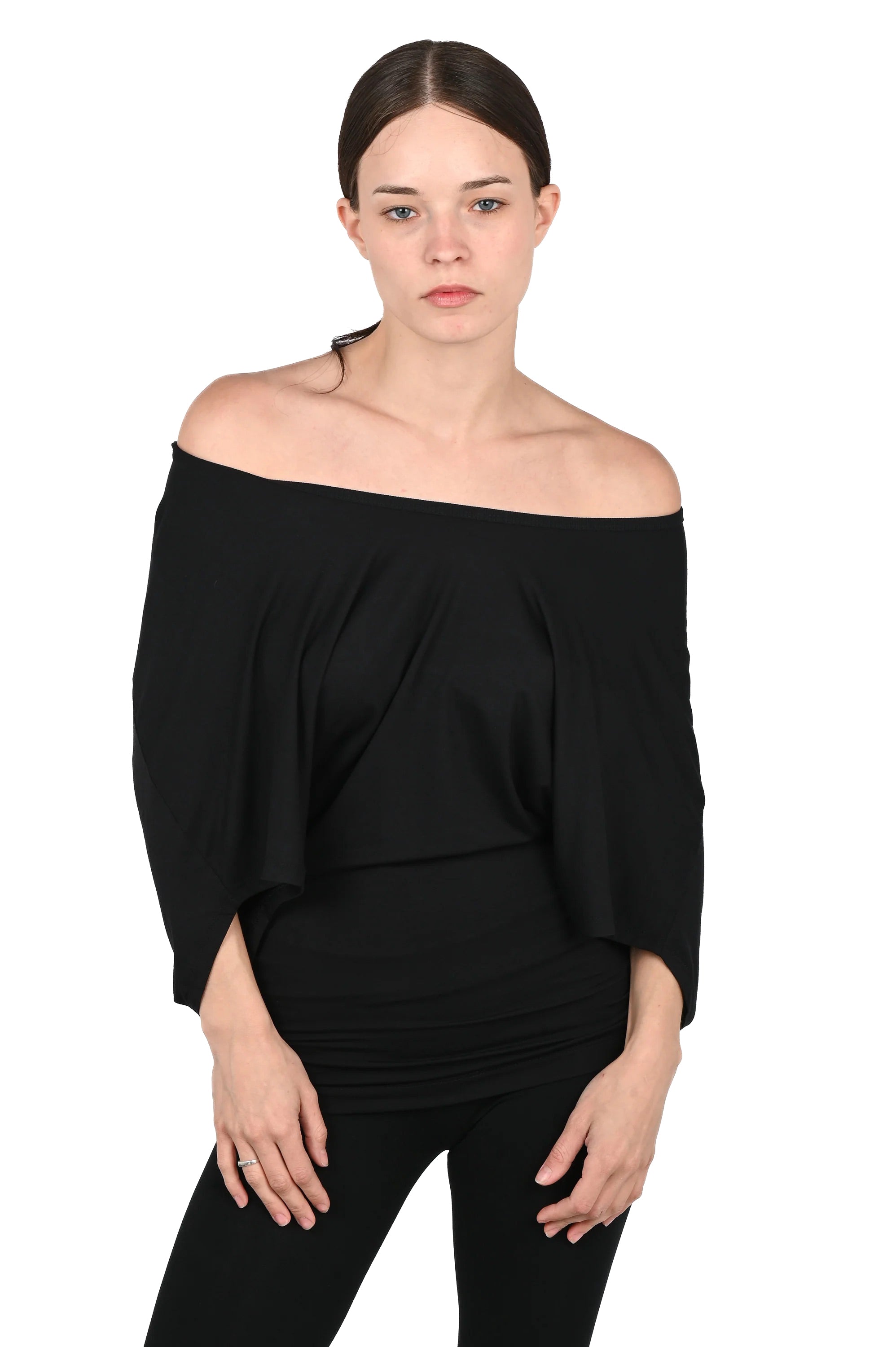 Olivia Rowan - Liquid Tee - Black