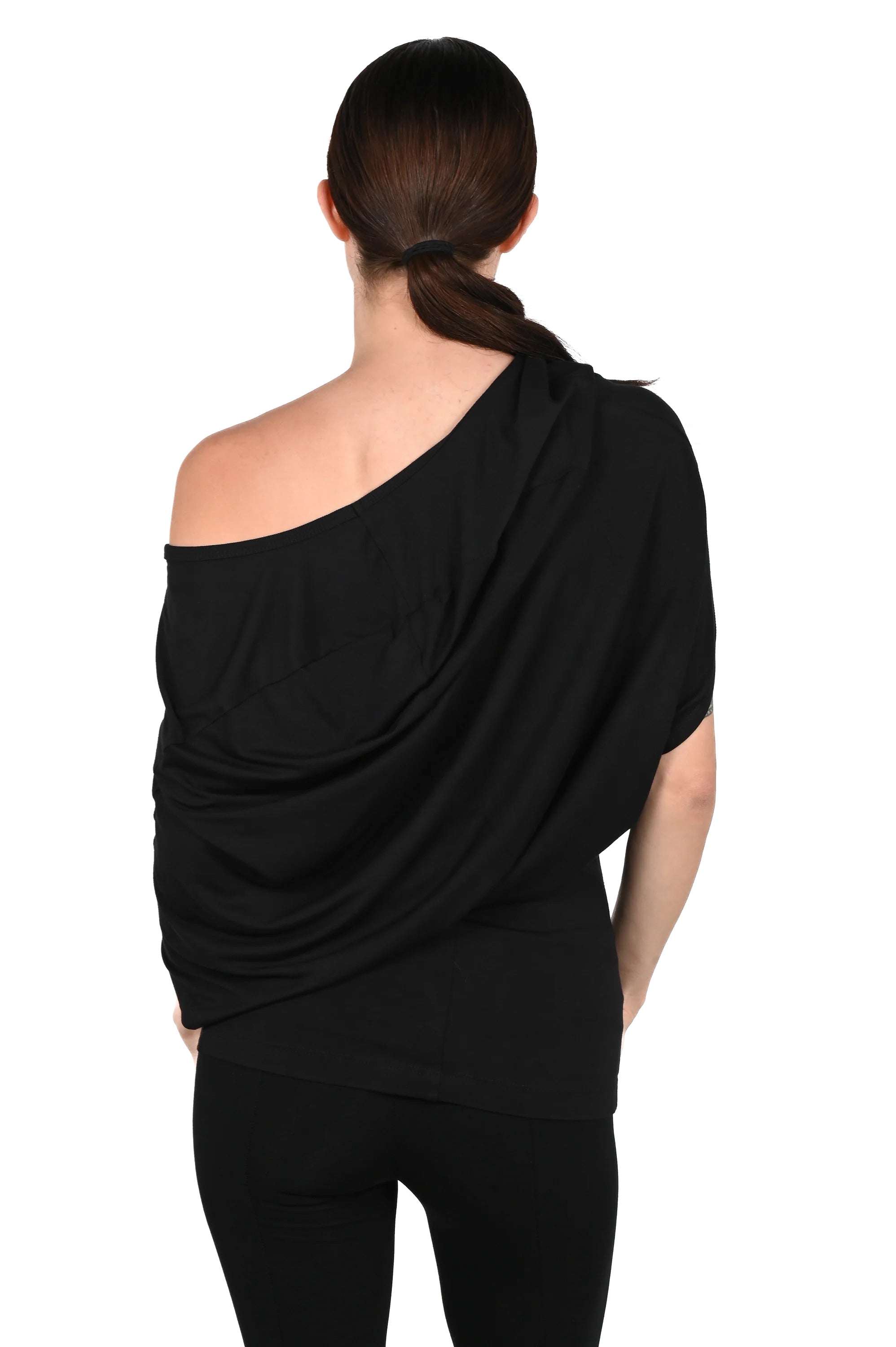 Olivia Rowan - Liquid Tee - Black
