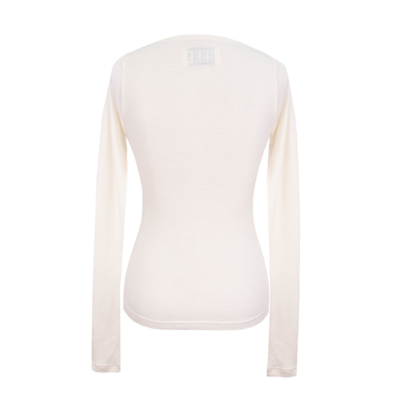 KAHE - Fatale Long Sleeve Top - White