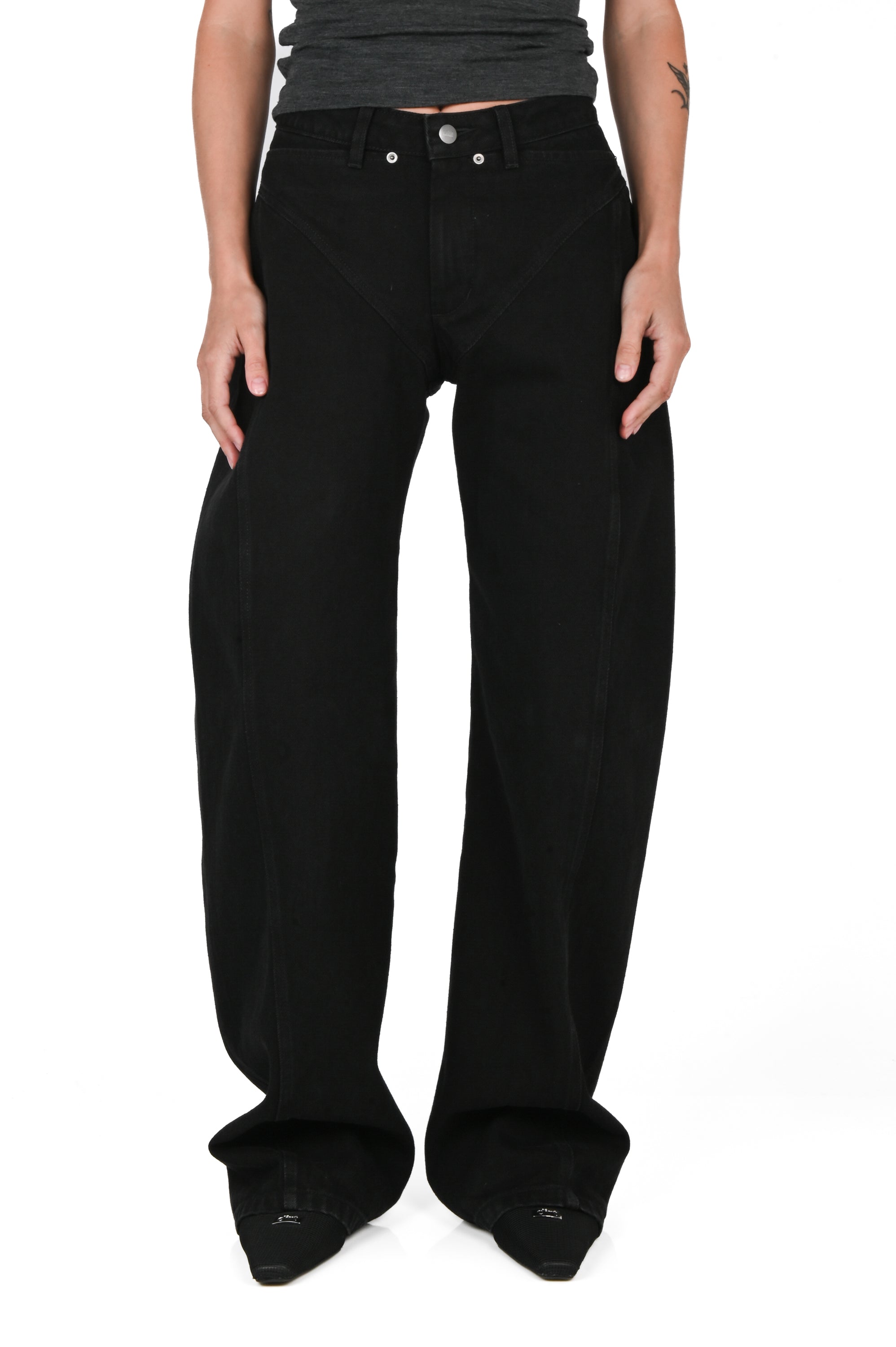 KAHE - Tell Me No Jean, V2 - Black