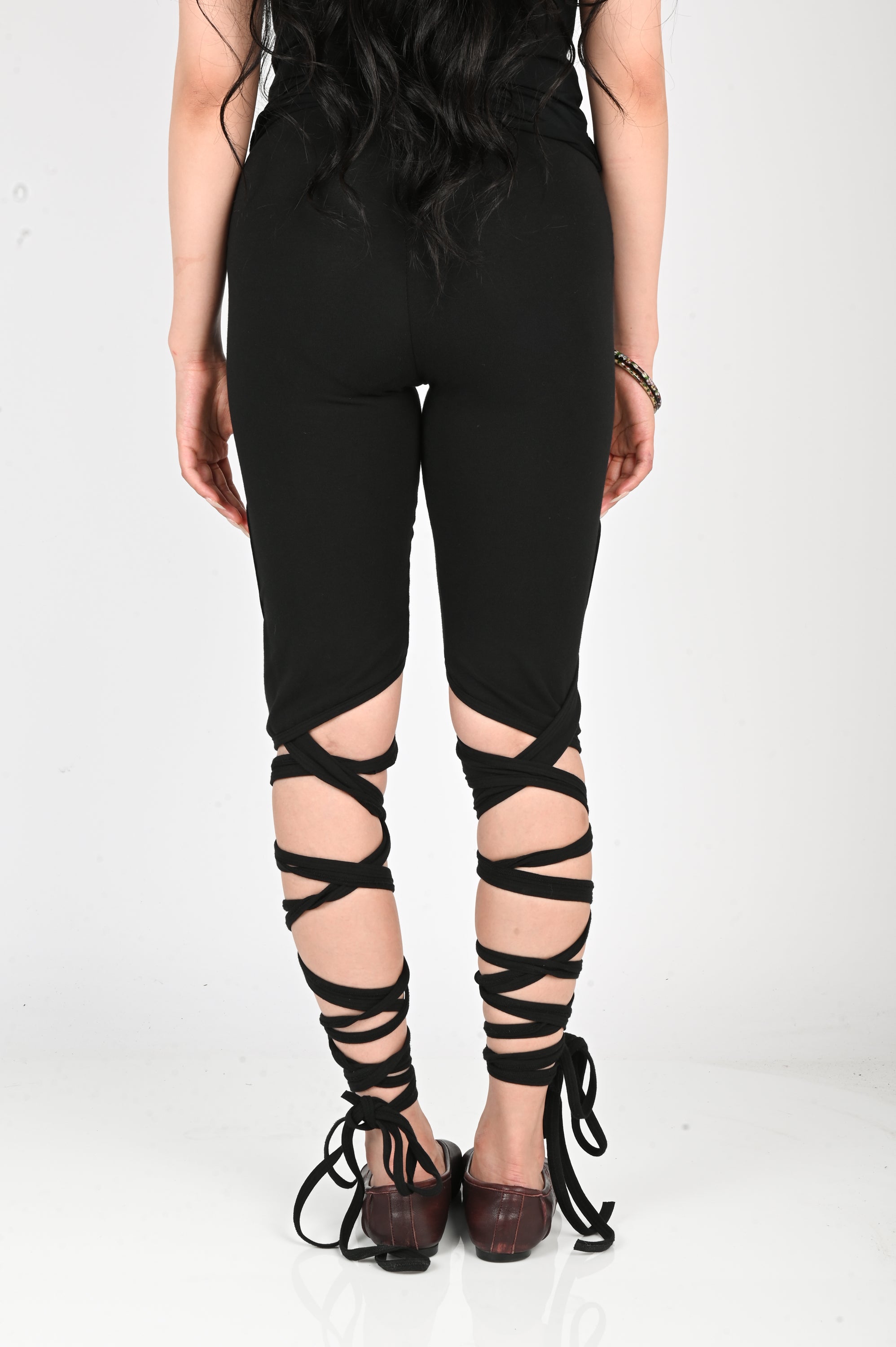 KAHE - I’m Tied Up Tights - Black