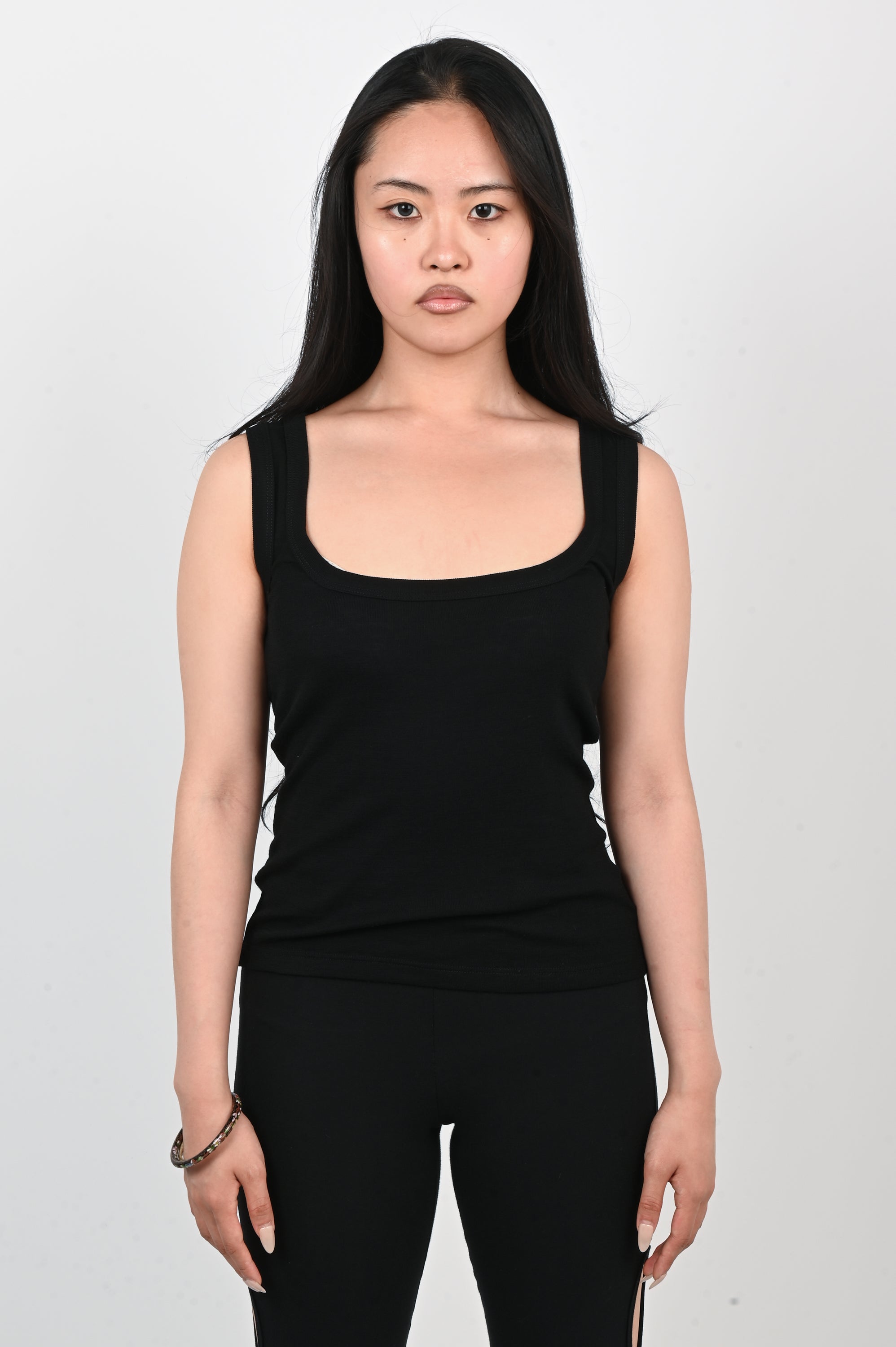 KAHE - Fatale Tank - Black