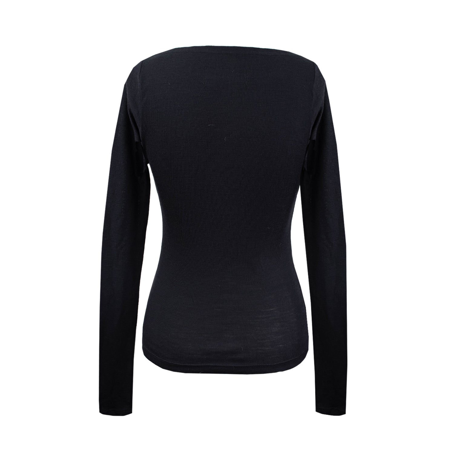 KAHE - Fatale Long Sleeve Top - Black