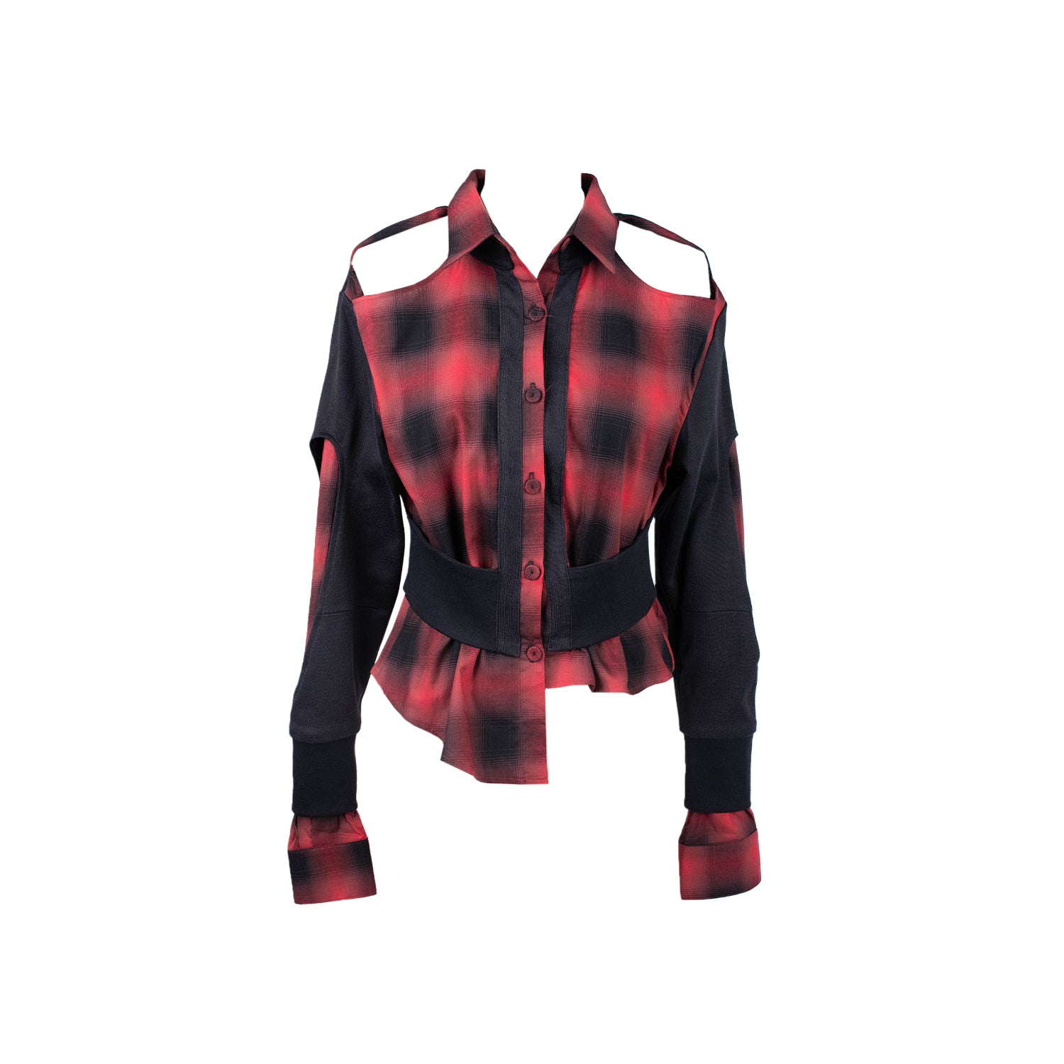 Karlaidlaw - Take Me Apart Cardigan - Red