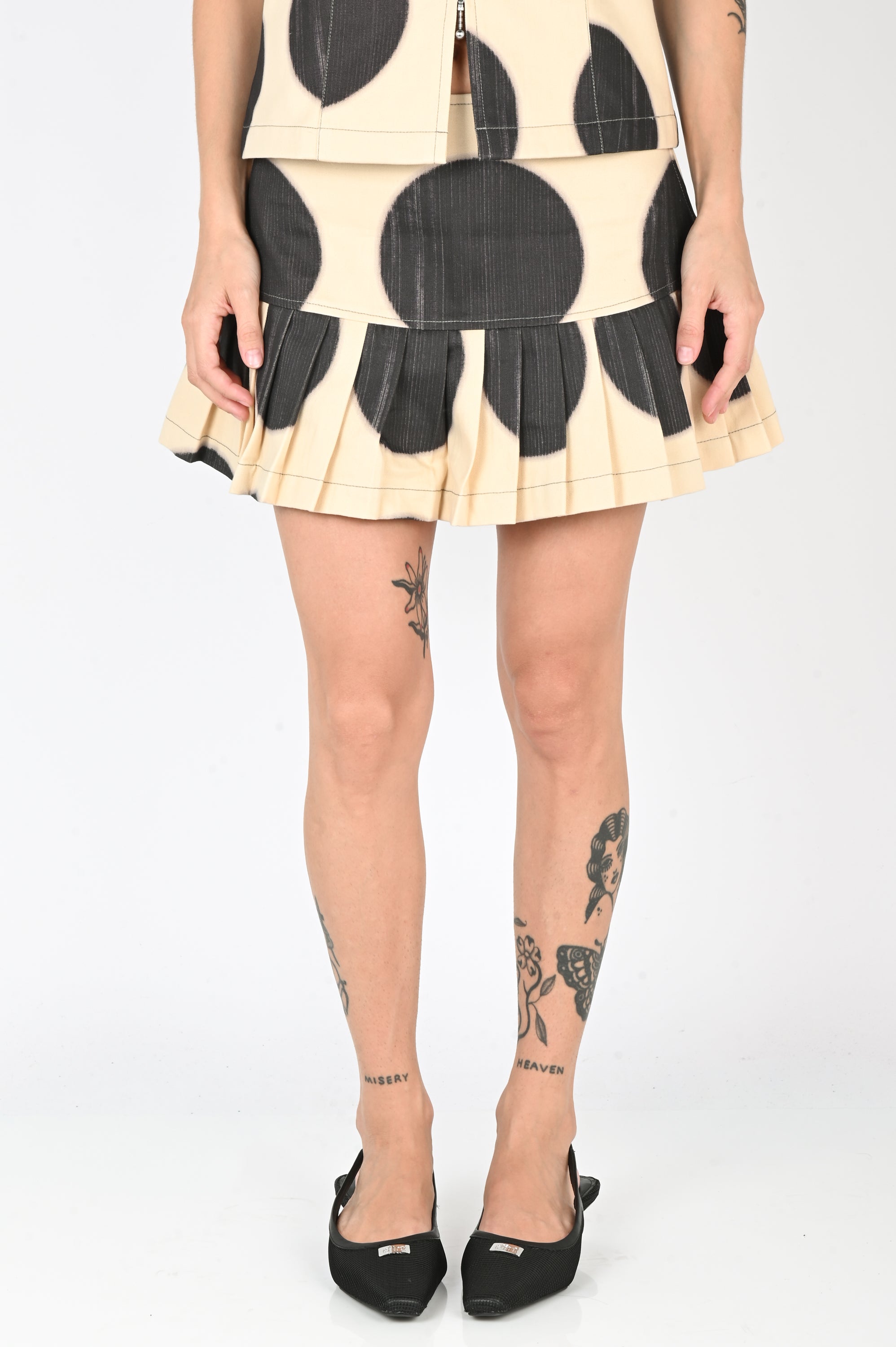 LOVETHANKS - Spot Skirt