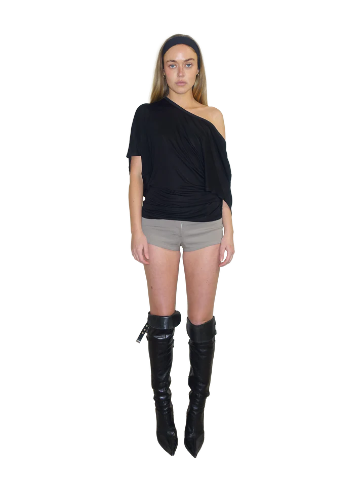 Olivia Rowan - Liquid Tee - Black