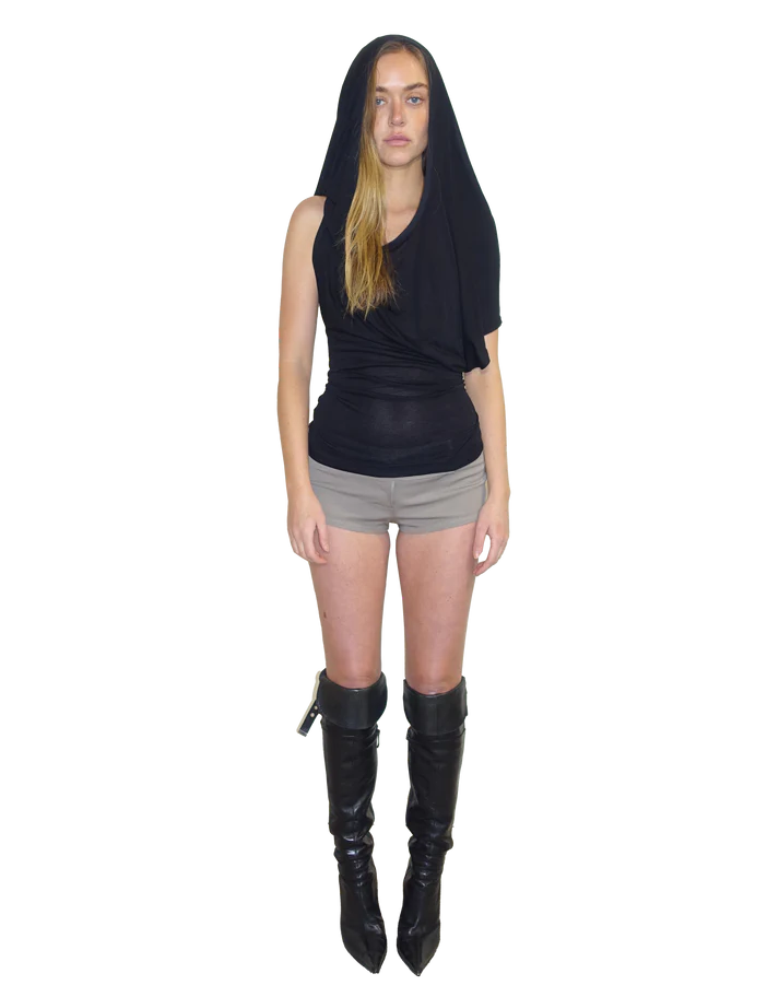 Olivia Rowan - Liquid Tee - Black