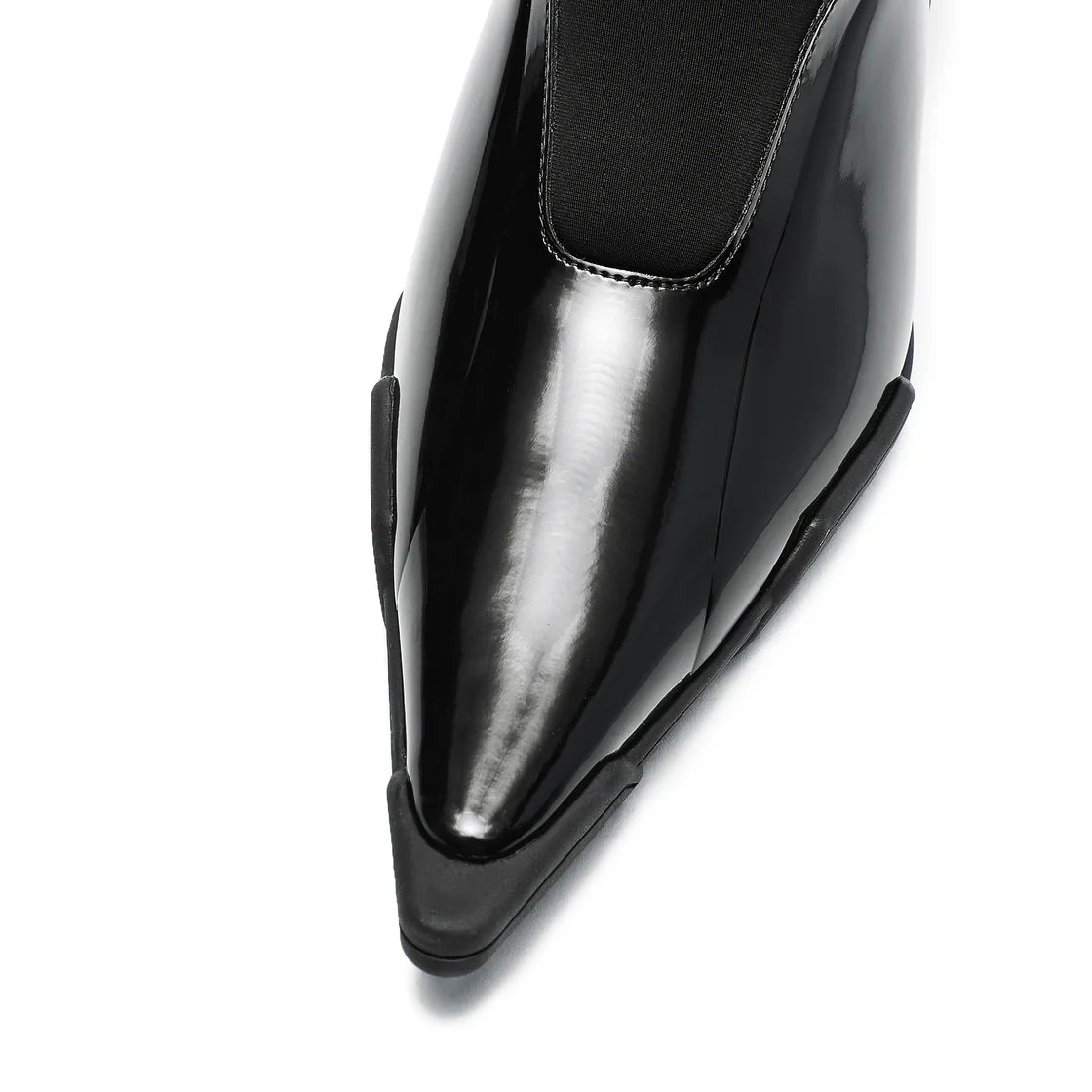 EMPTY BEHAVIOR - Chimera Mules Sneaker -  Black