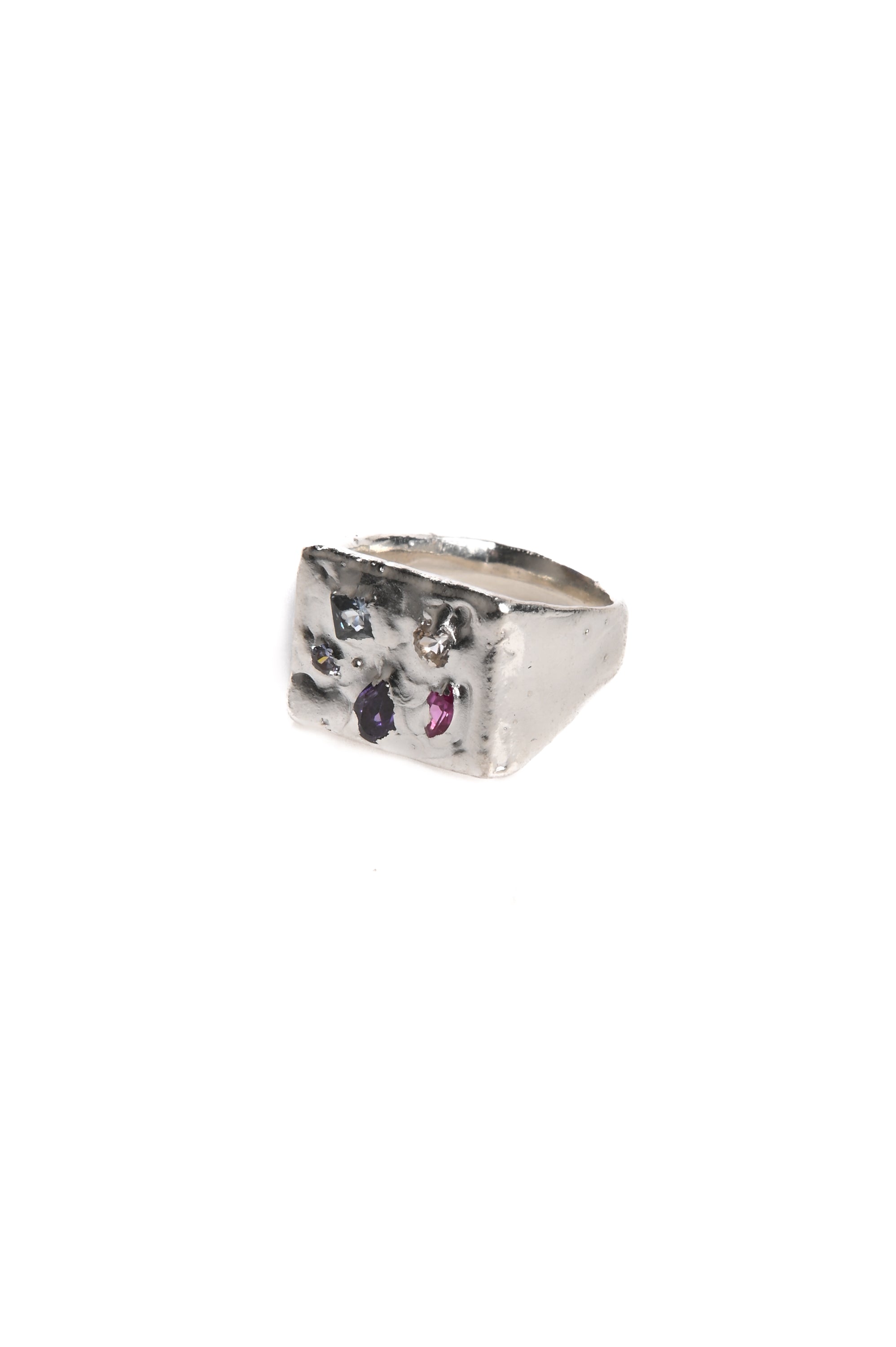 Marmalade Gardens - Solitude Signet Ring