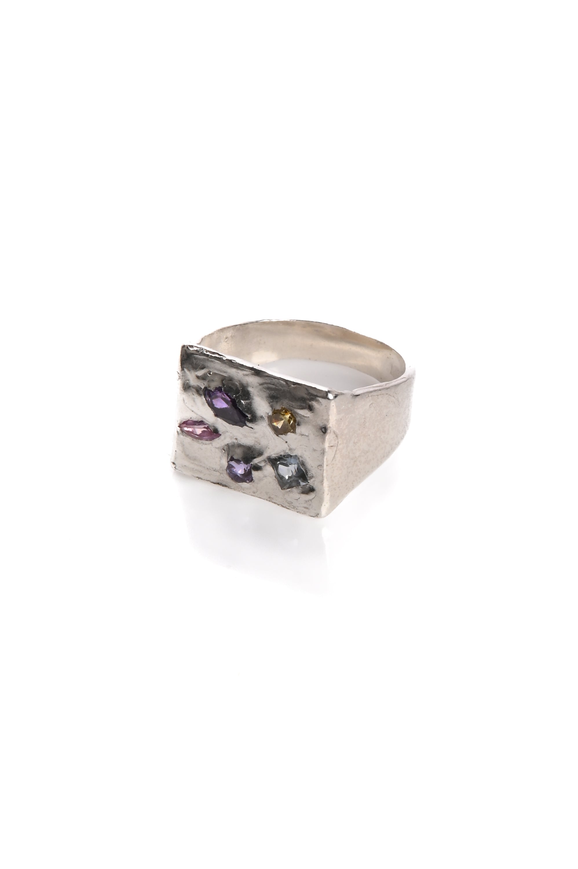 Marmalade Gardens - Solitude Signet Ring