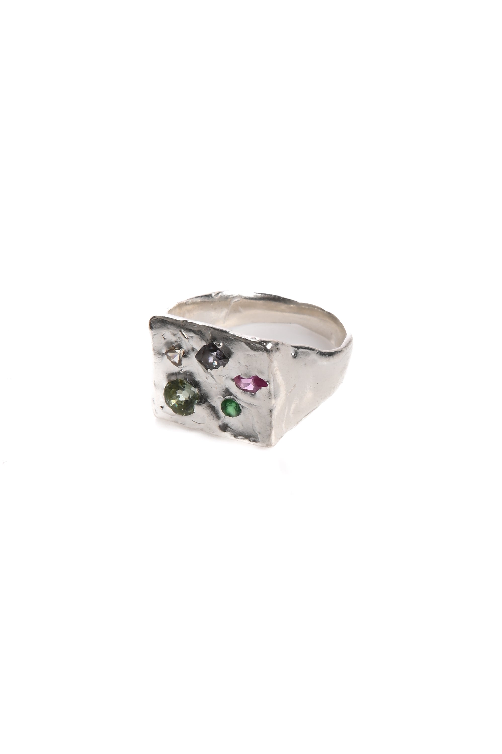 Marmalade Gardens - Solitude Signet Ring
