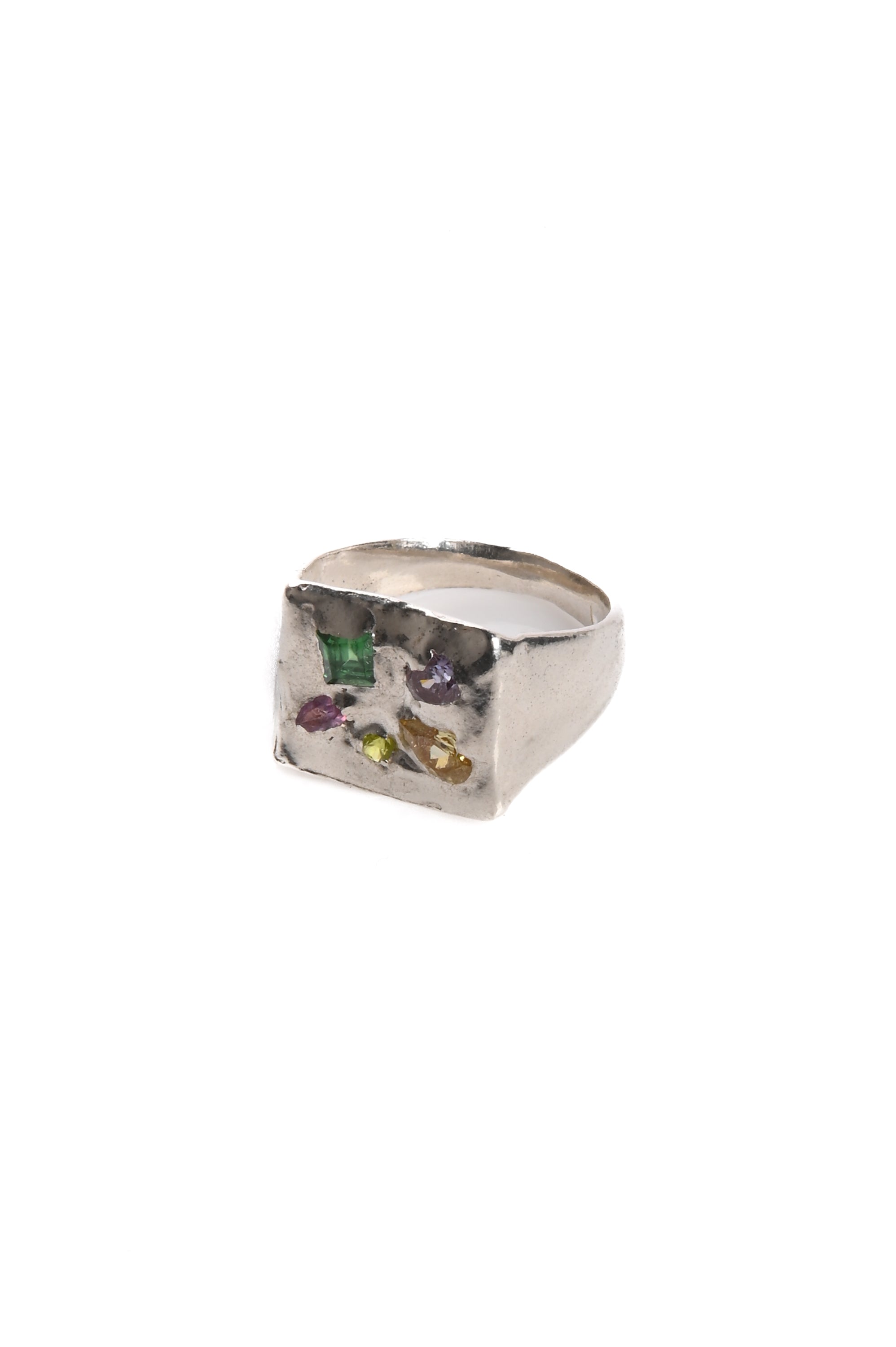 Marmalade Gardens - Solitude Signet Ring