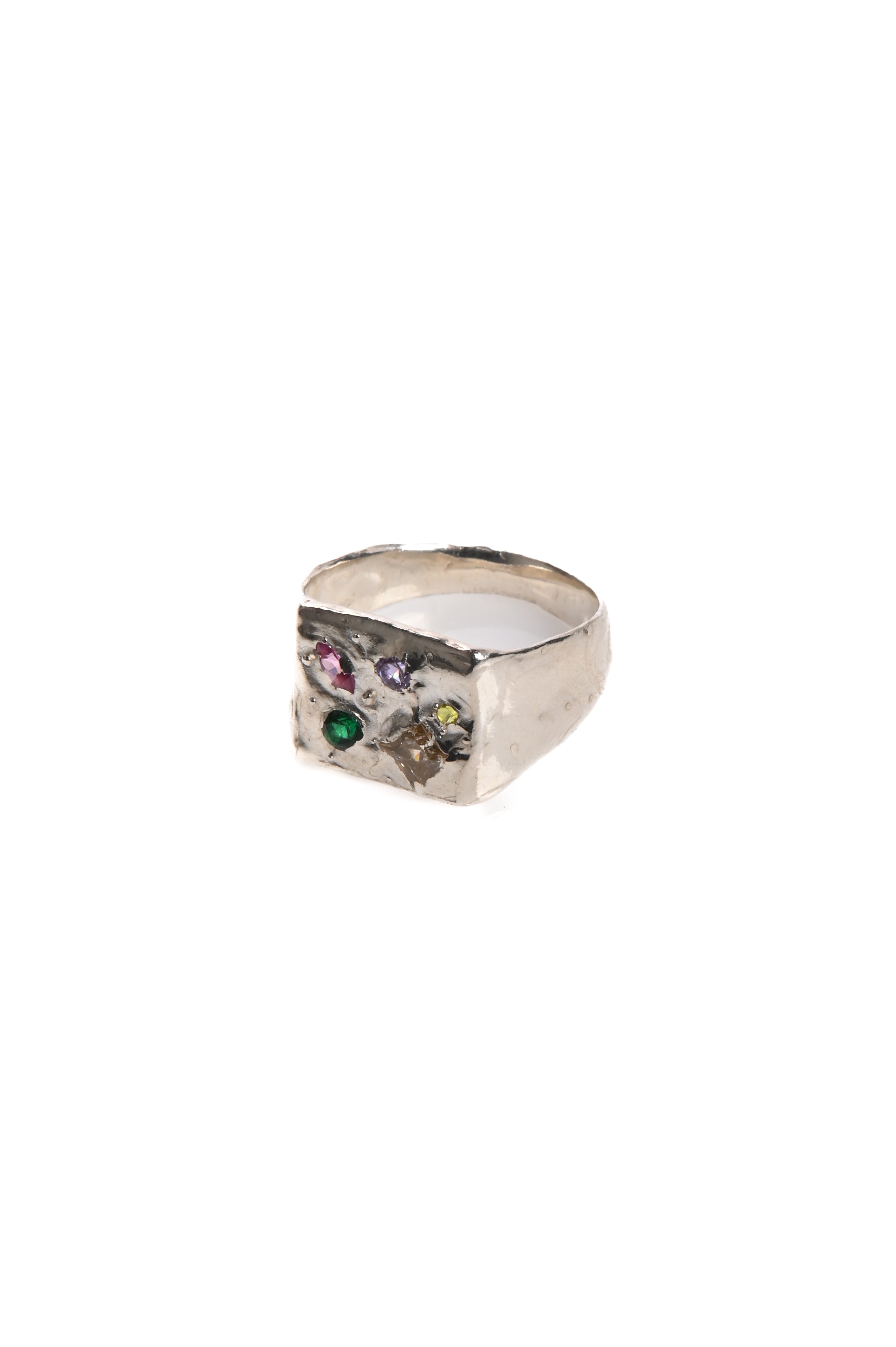 Marmalade Gardens - Solitude Signet Ring