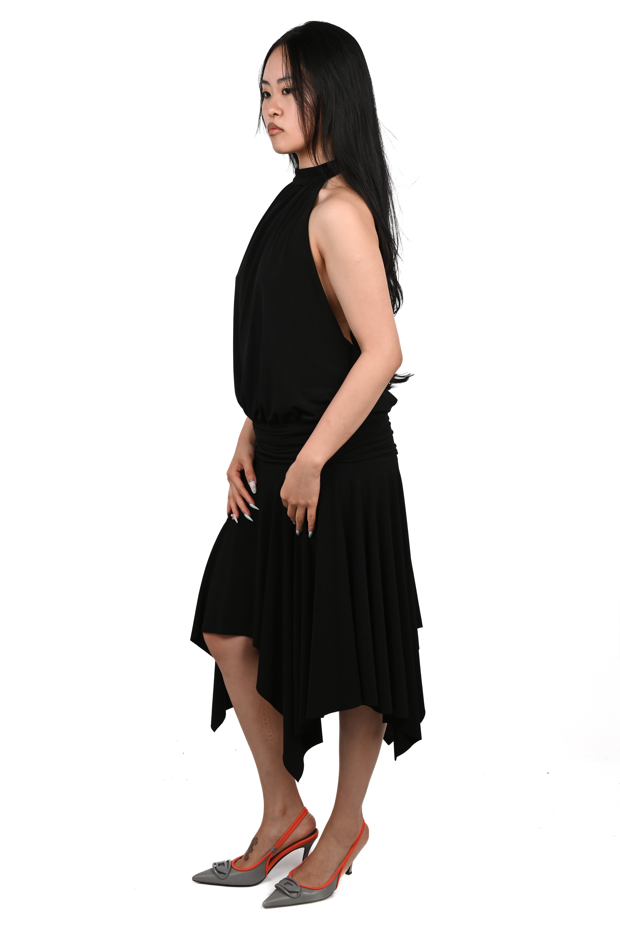 Oats The Label - Halter Dress - Black