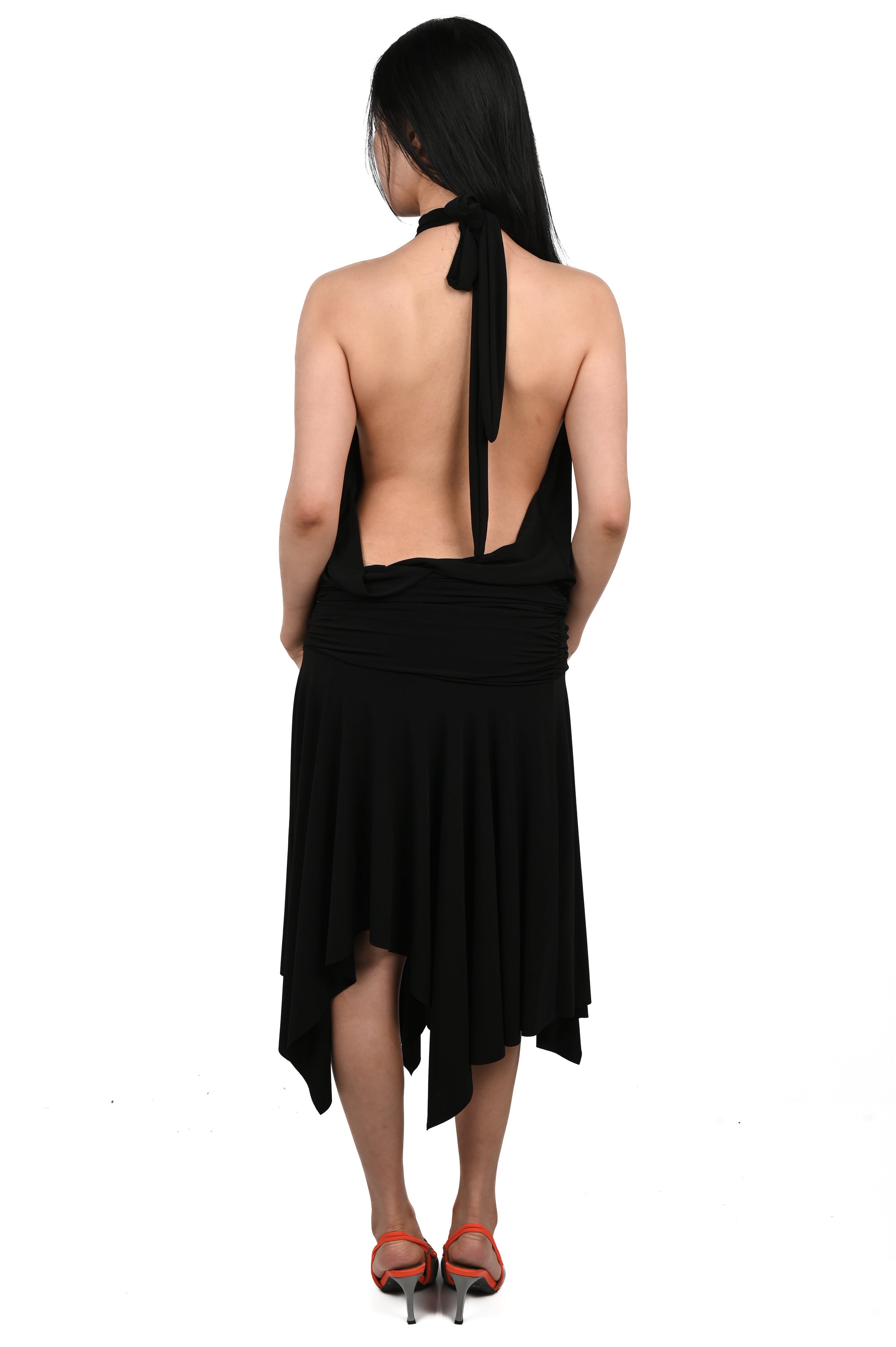 Oats The Label - Halter Dress - Black