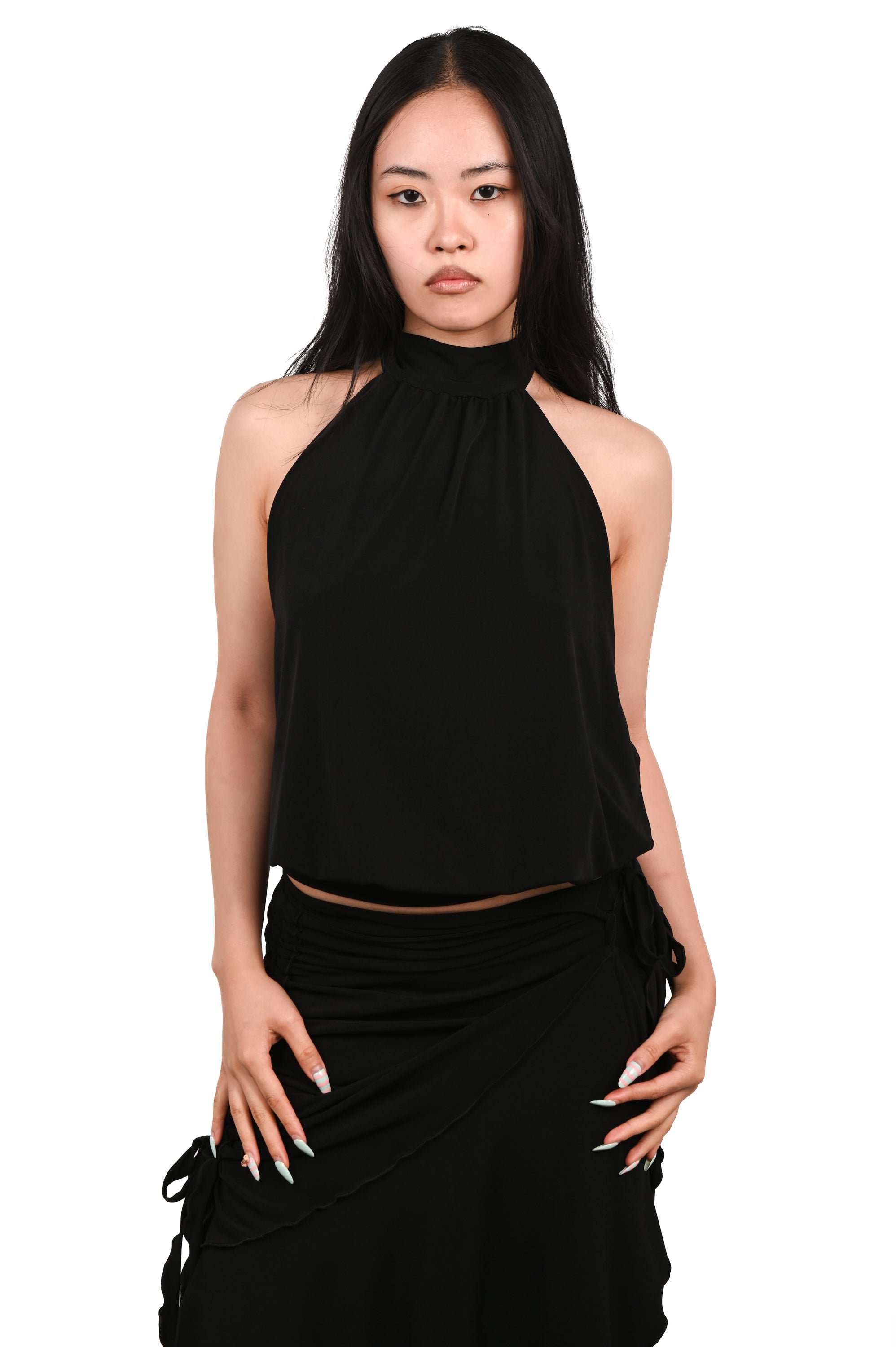 Oats The Label - Gather Halter - Black