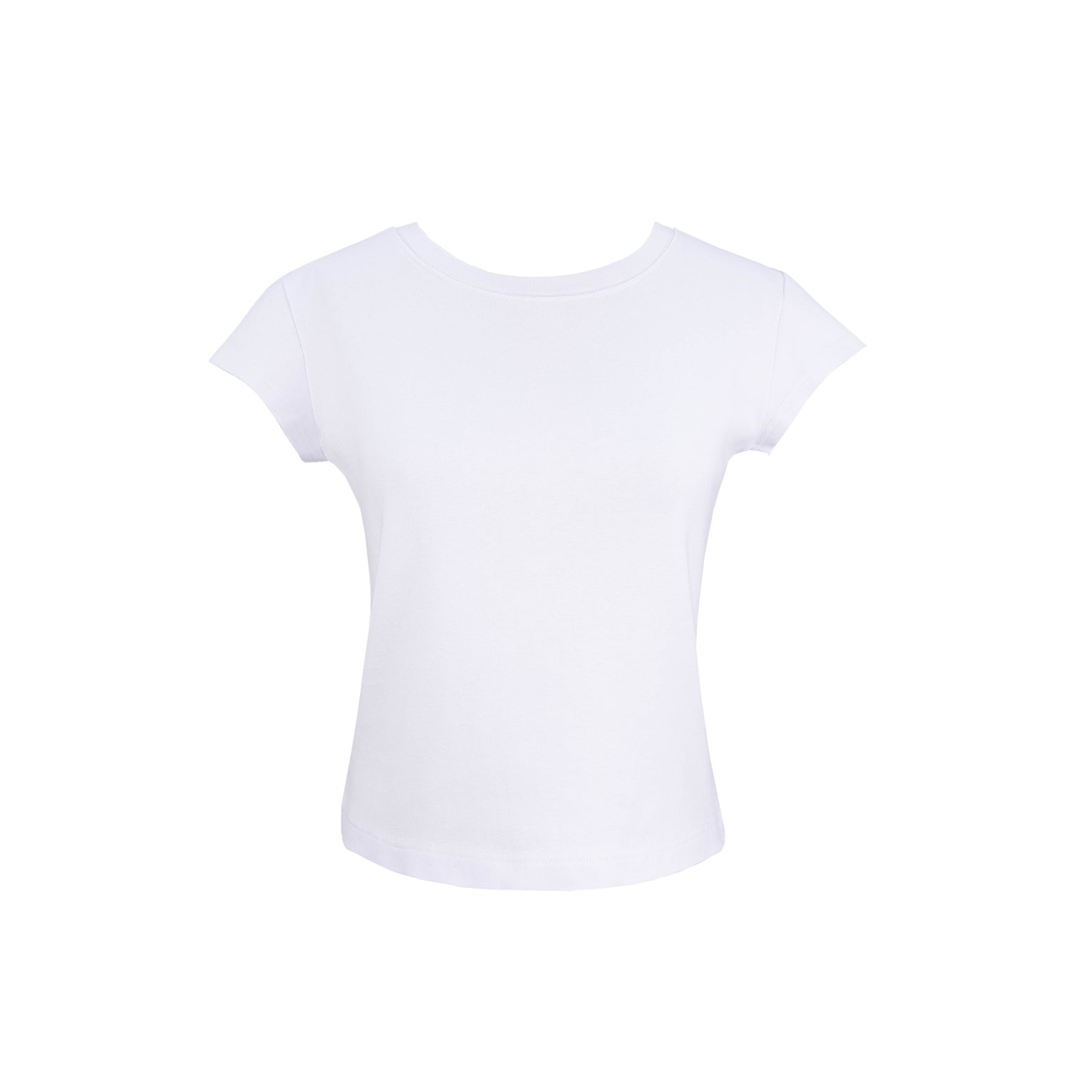 Olivia Rowan - Violet Tee - White