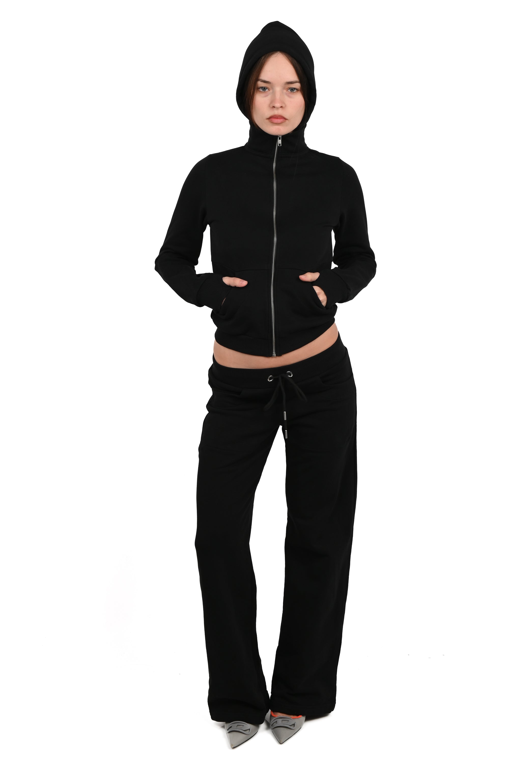 Olivia Rowan - Everyday Fitted Hoodie - Black