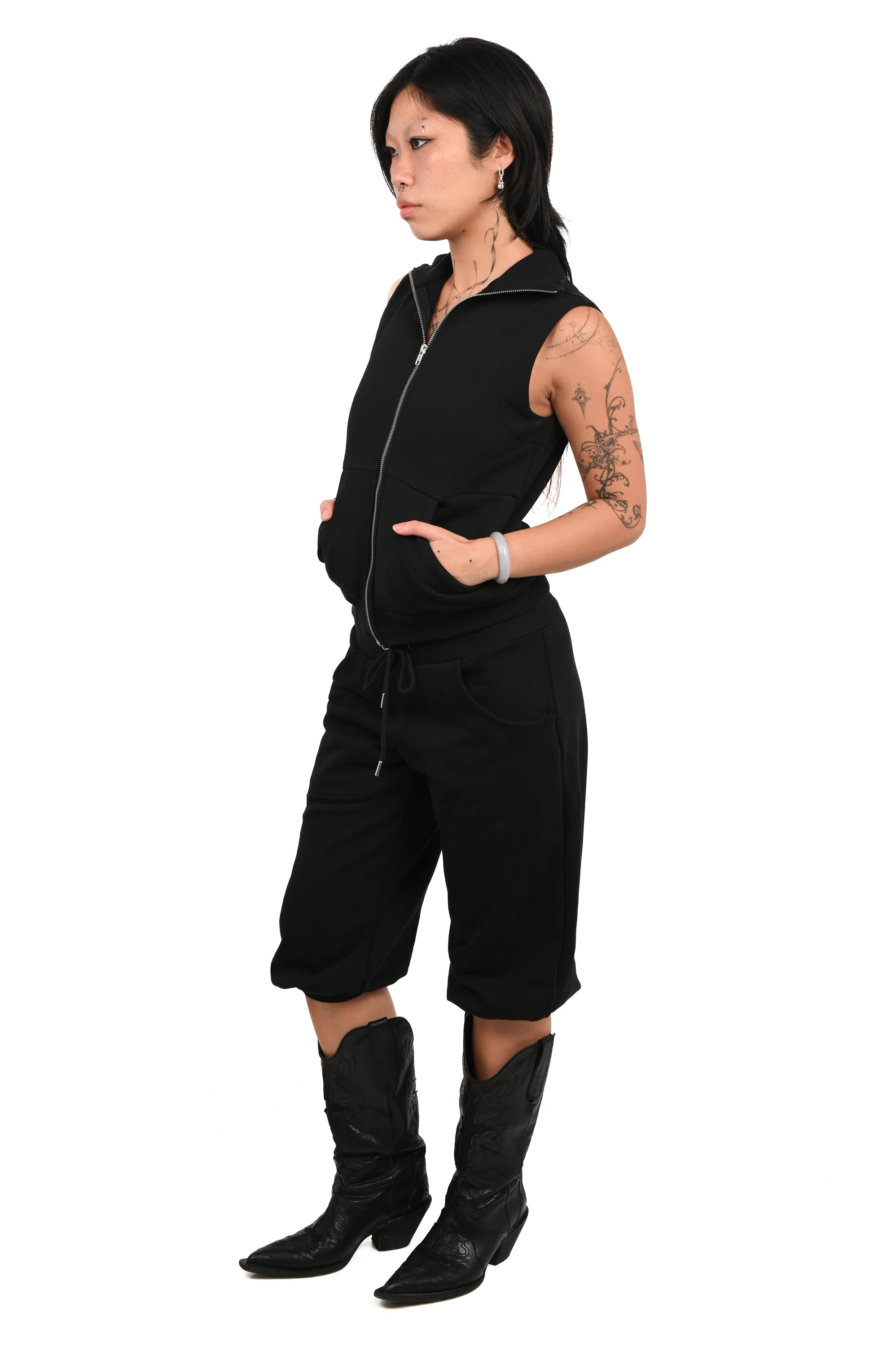 Olivia Rowan - Everyday Vest - Black