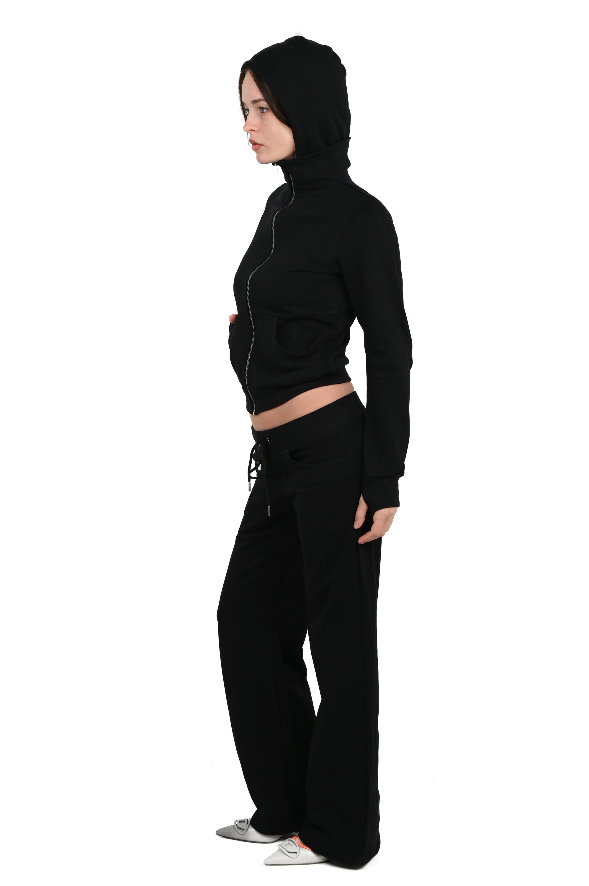Olivia Rowan - Everyday Fitted Hoodie - Black
