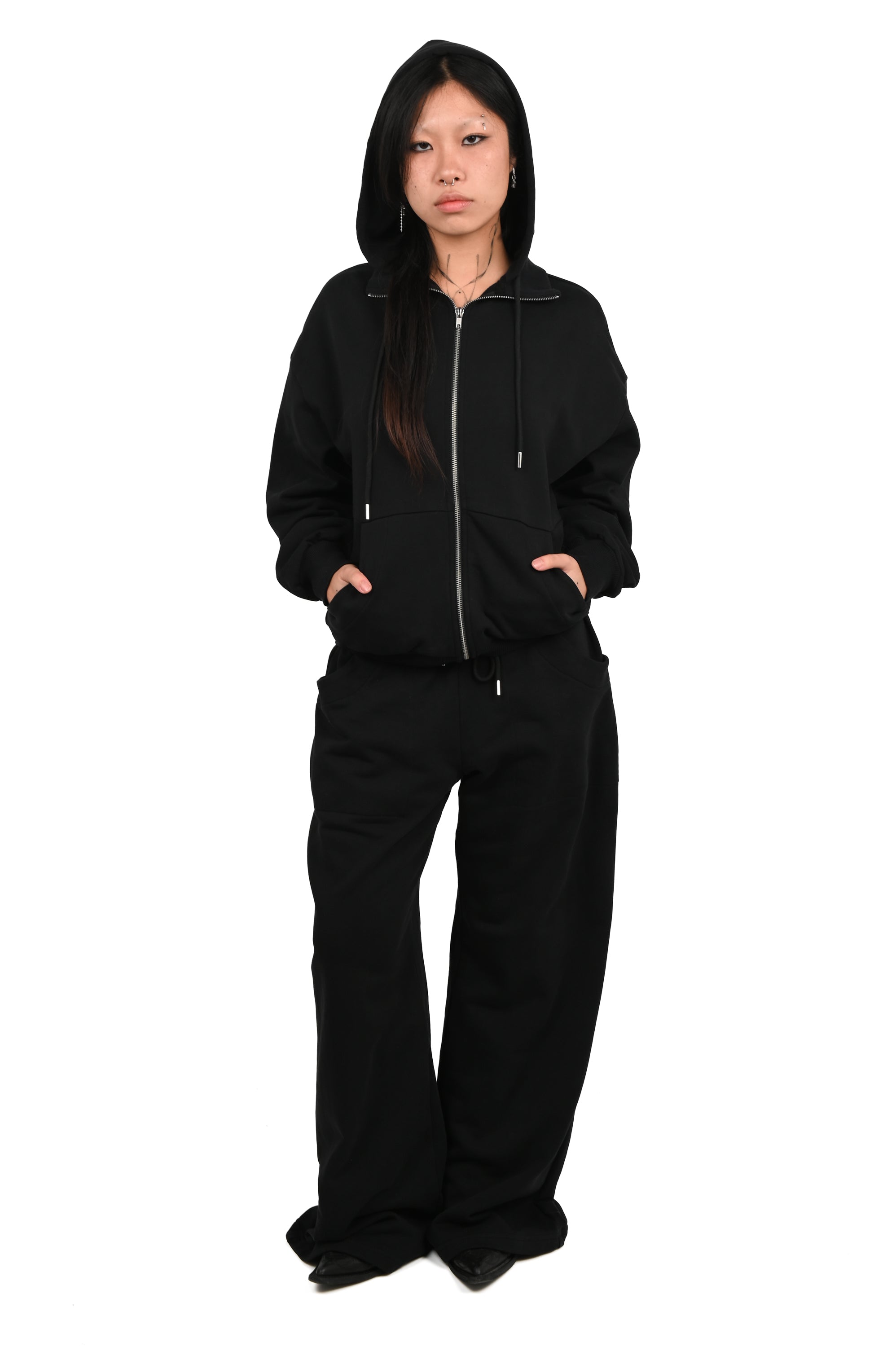 Olivia Rowan - Everyday Oversized Hoodie - Black