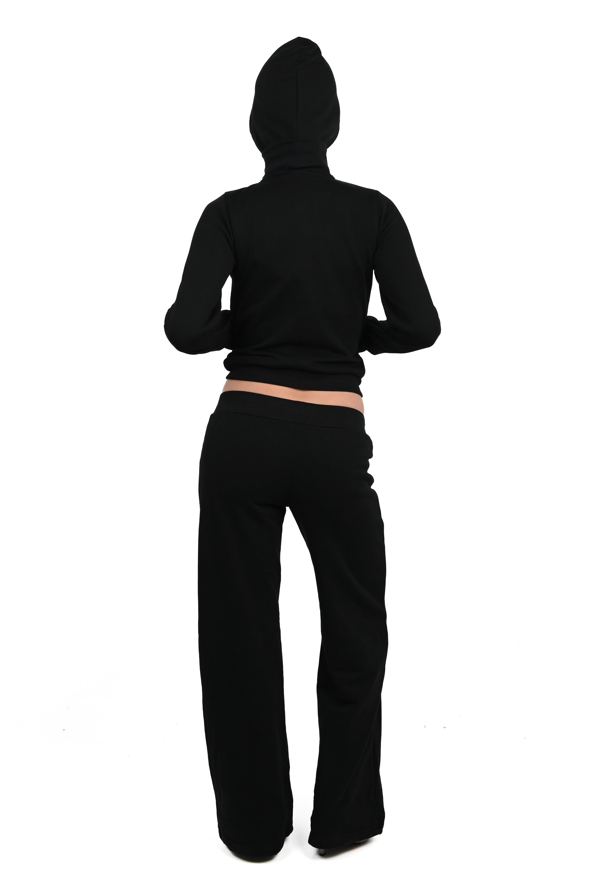 Olivia Rowan - Everyday Fitted Hoodie - Black