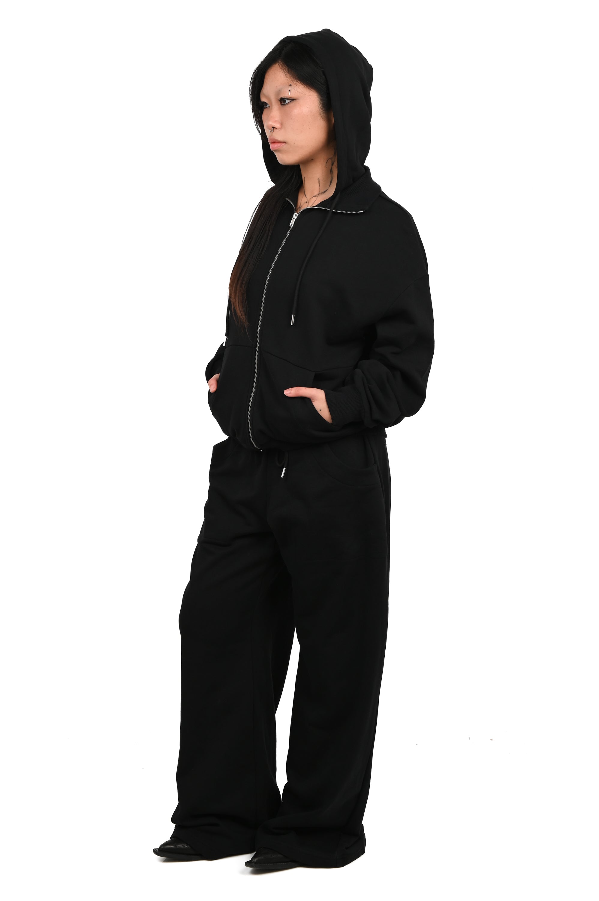 Olivia Rowan - Everyday Oversized Hoodie - Black