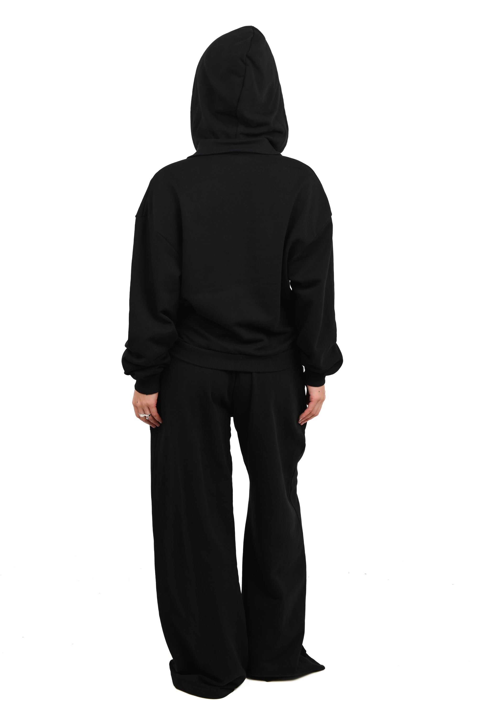 Olivia Rowan - Everyday Oversized Hoodie - Black