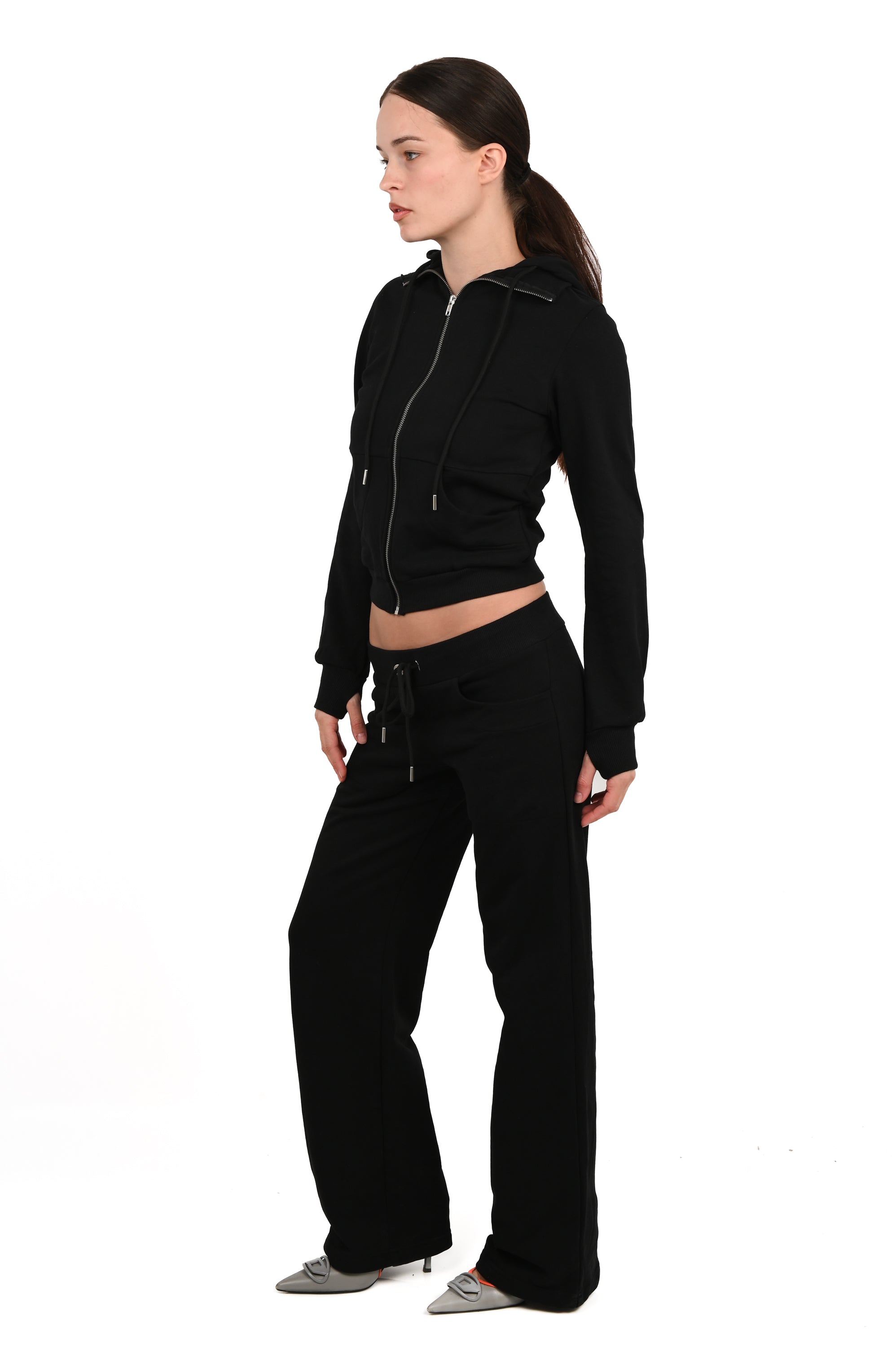 Olivia Rowan - Everyday Fitted Pant - Black