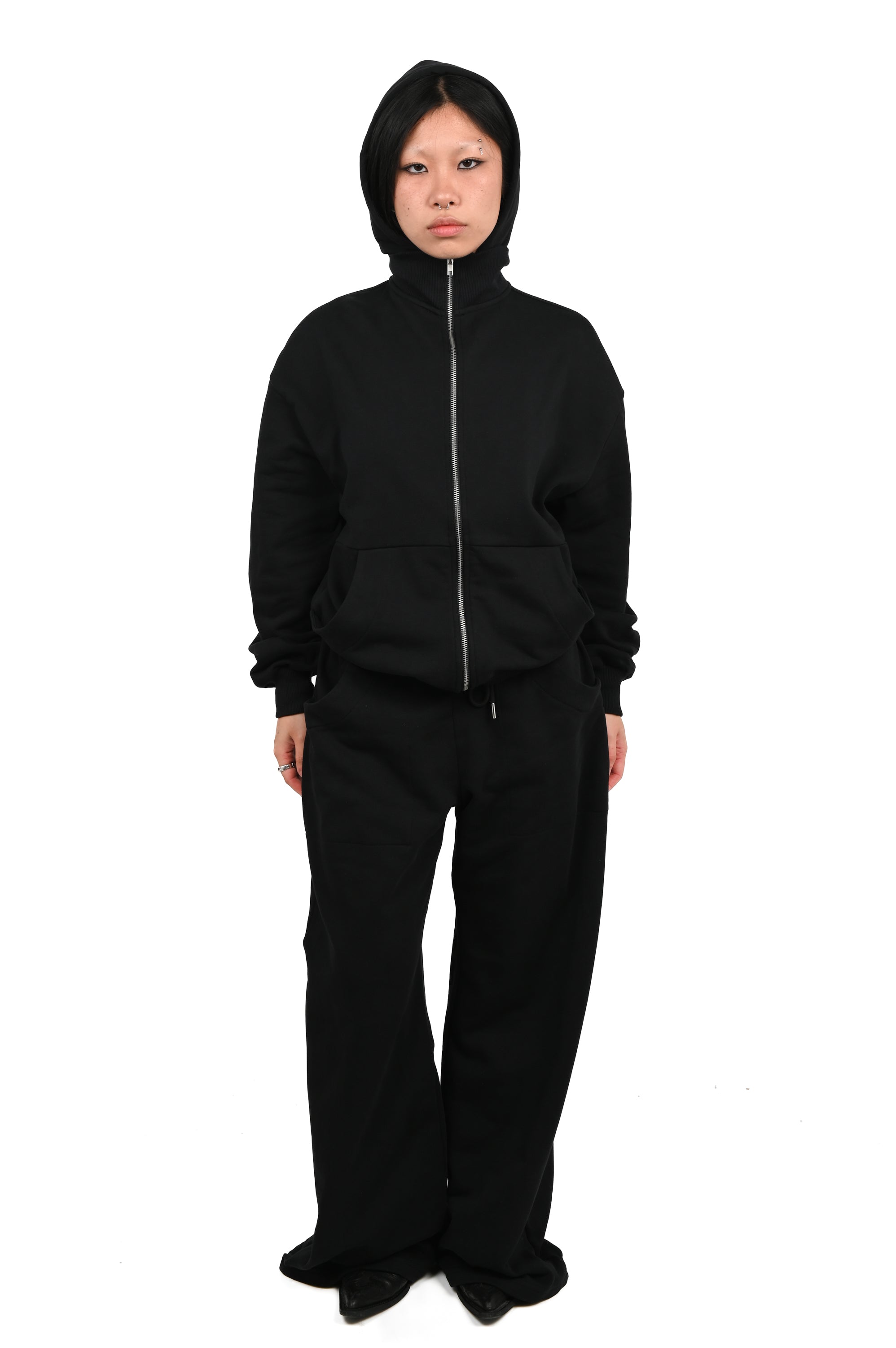 Olivia Rowan - Everyday Oversized Hoodie - Black