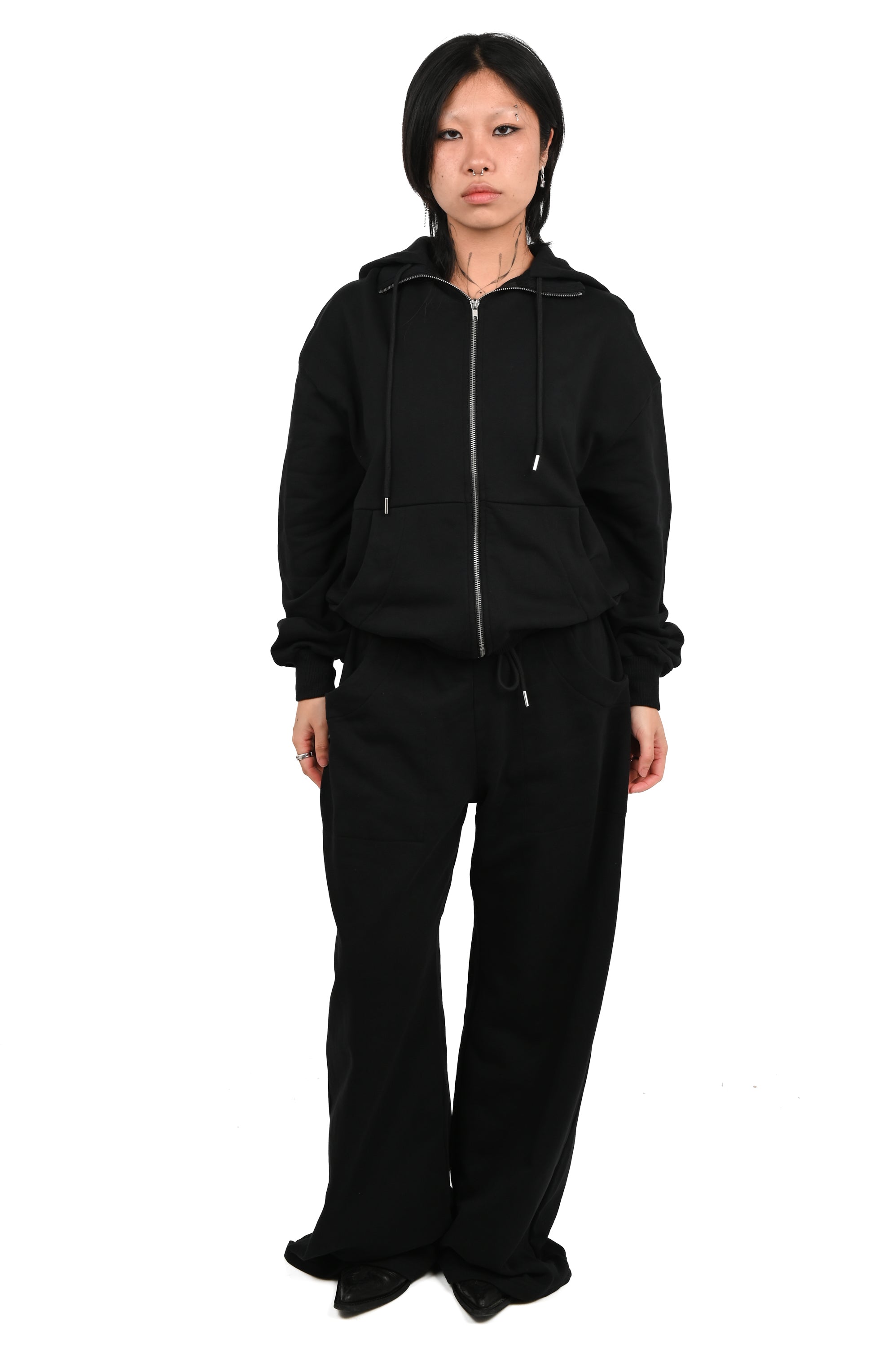 Olivia Rowan - Everyday Oversized Hoodie - Black