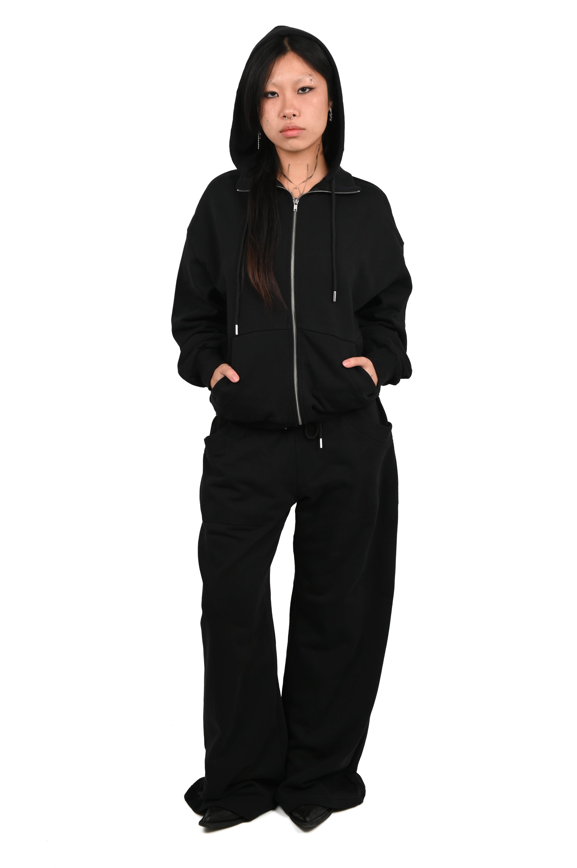 Olivia Rowan - Everyday Baggy Pant - Black