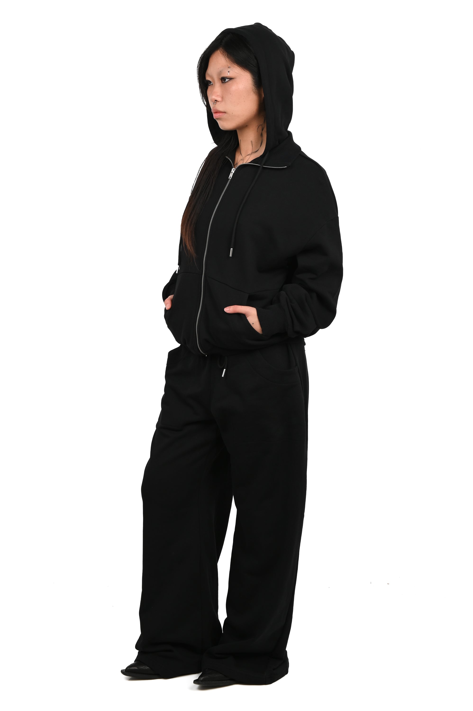 Olivia Rowan - Everyday Baggy Pant - Black