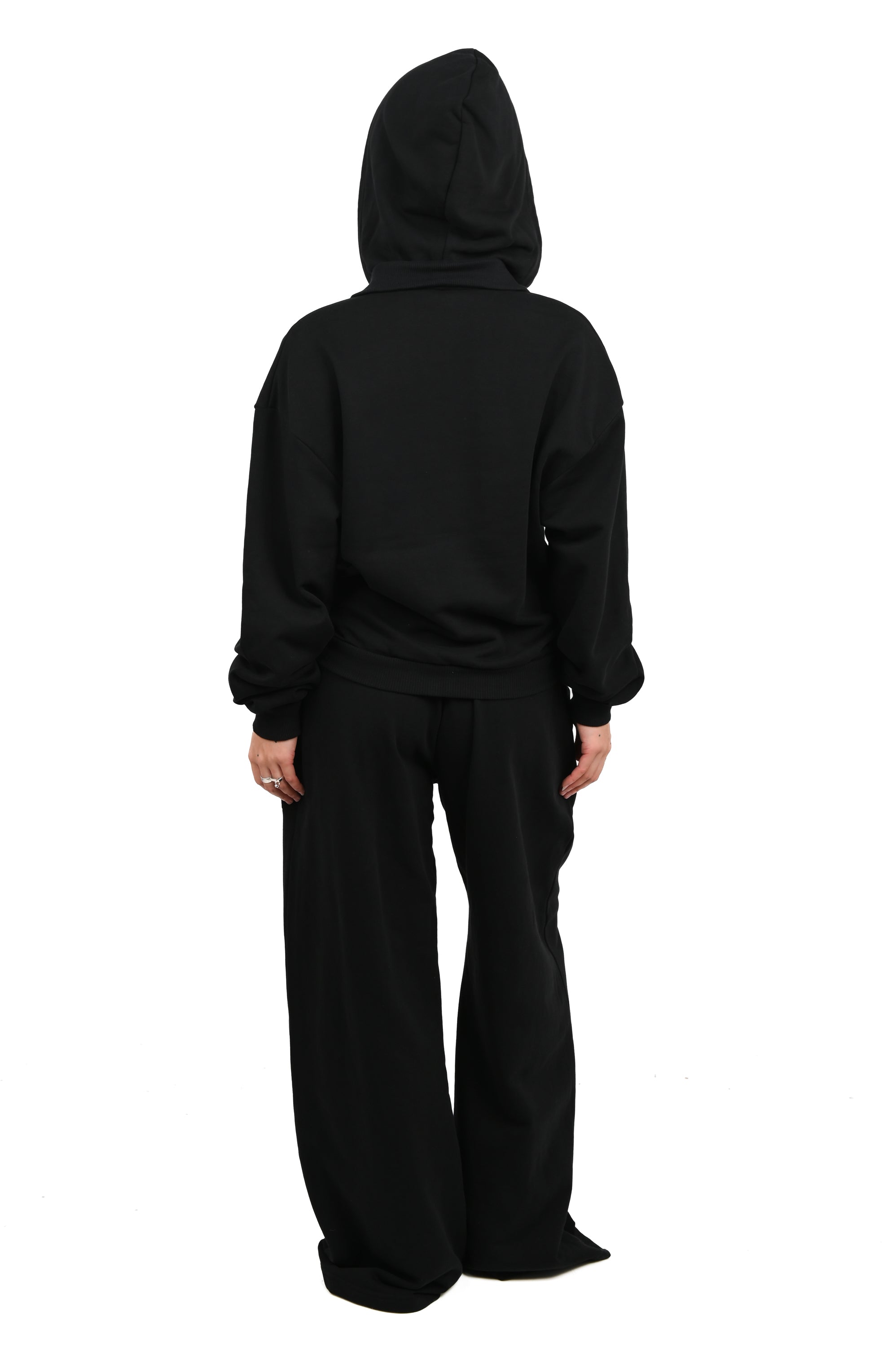 Olivia Rowan - Everyday Baggy Pant - Black