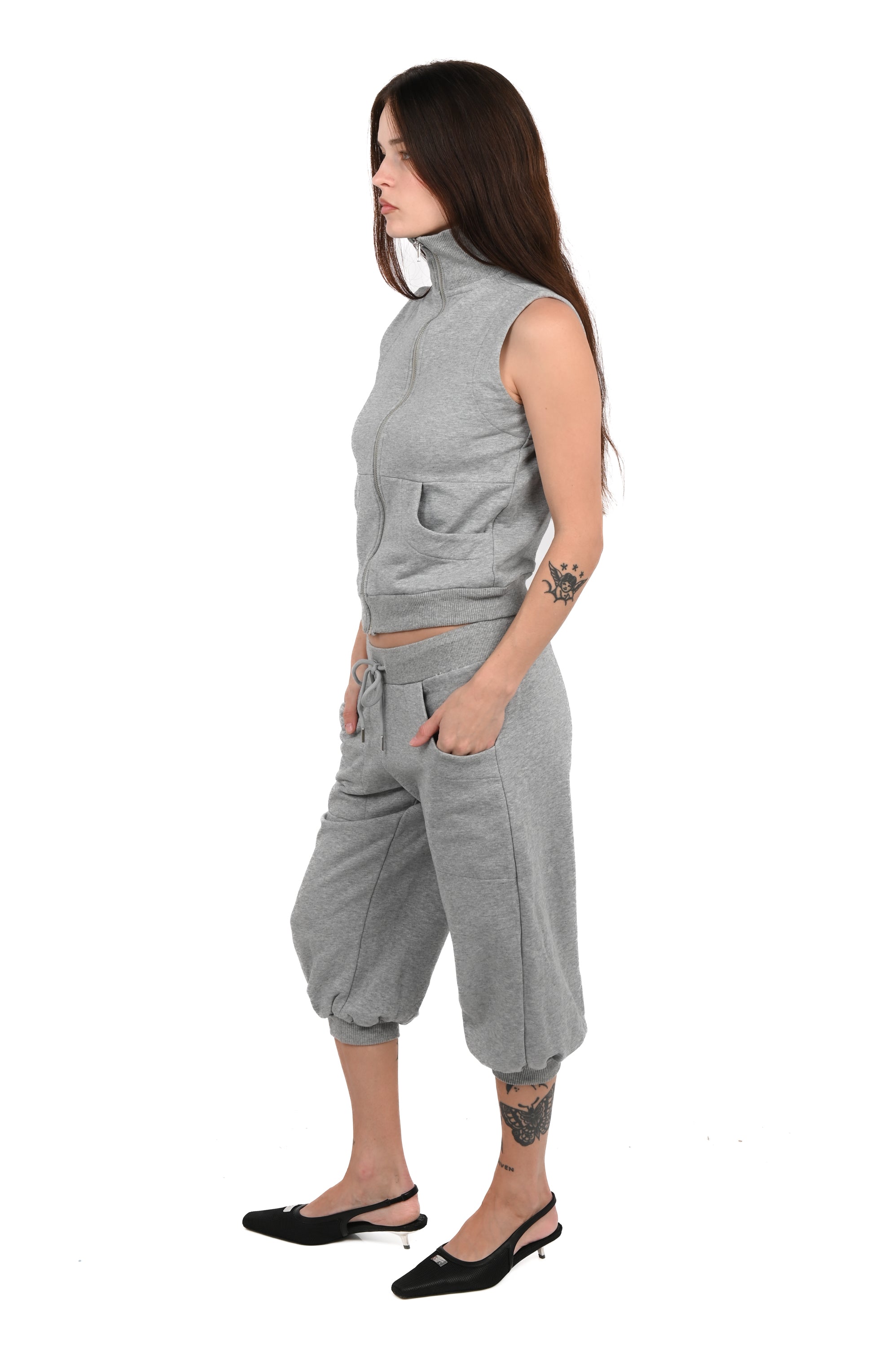 Olivia Rowan - Everyday Vest - Grey