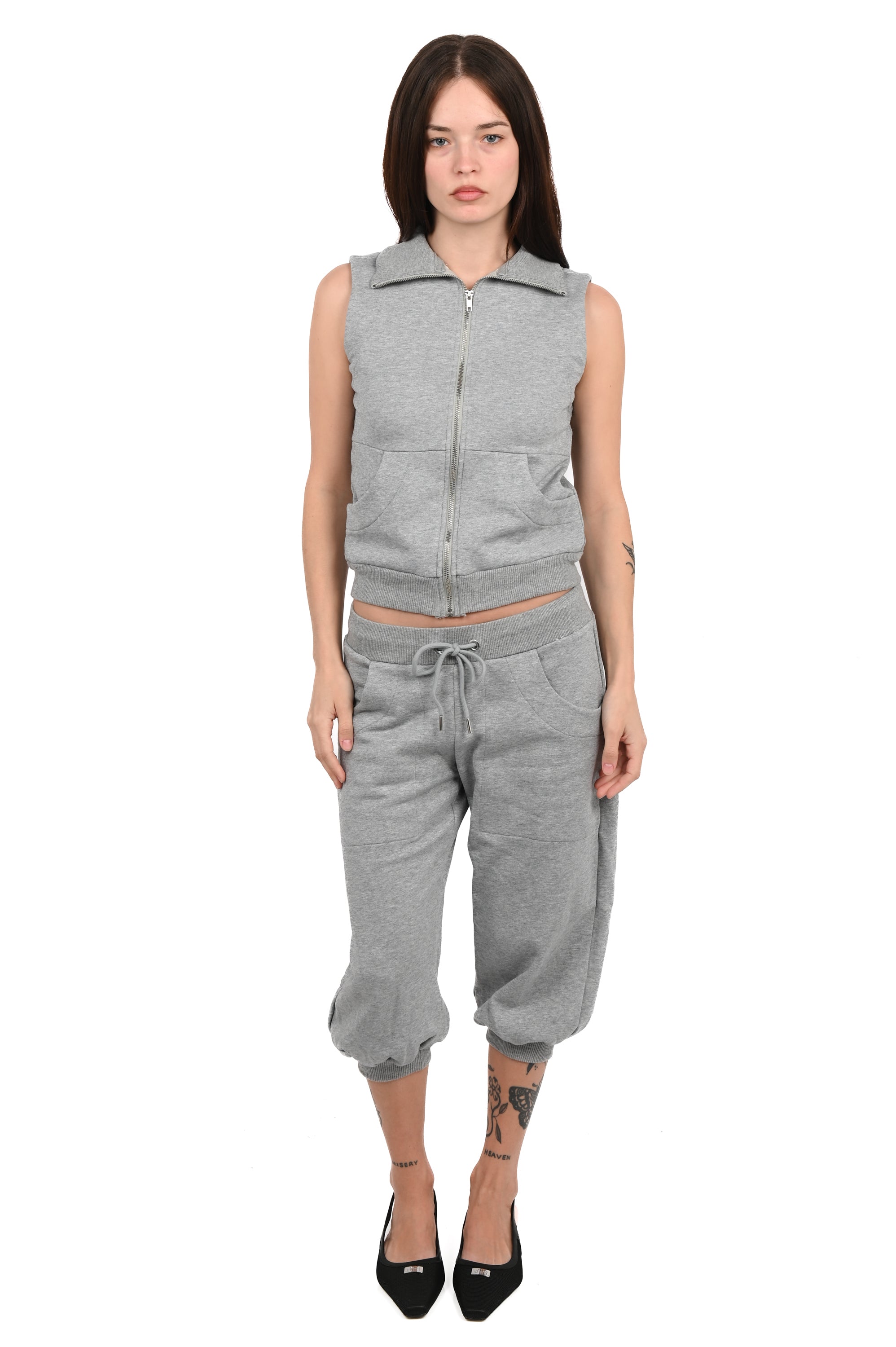 Olivia Rowan - Everyday Vest - Grey