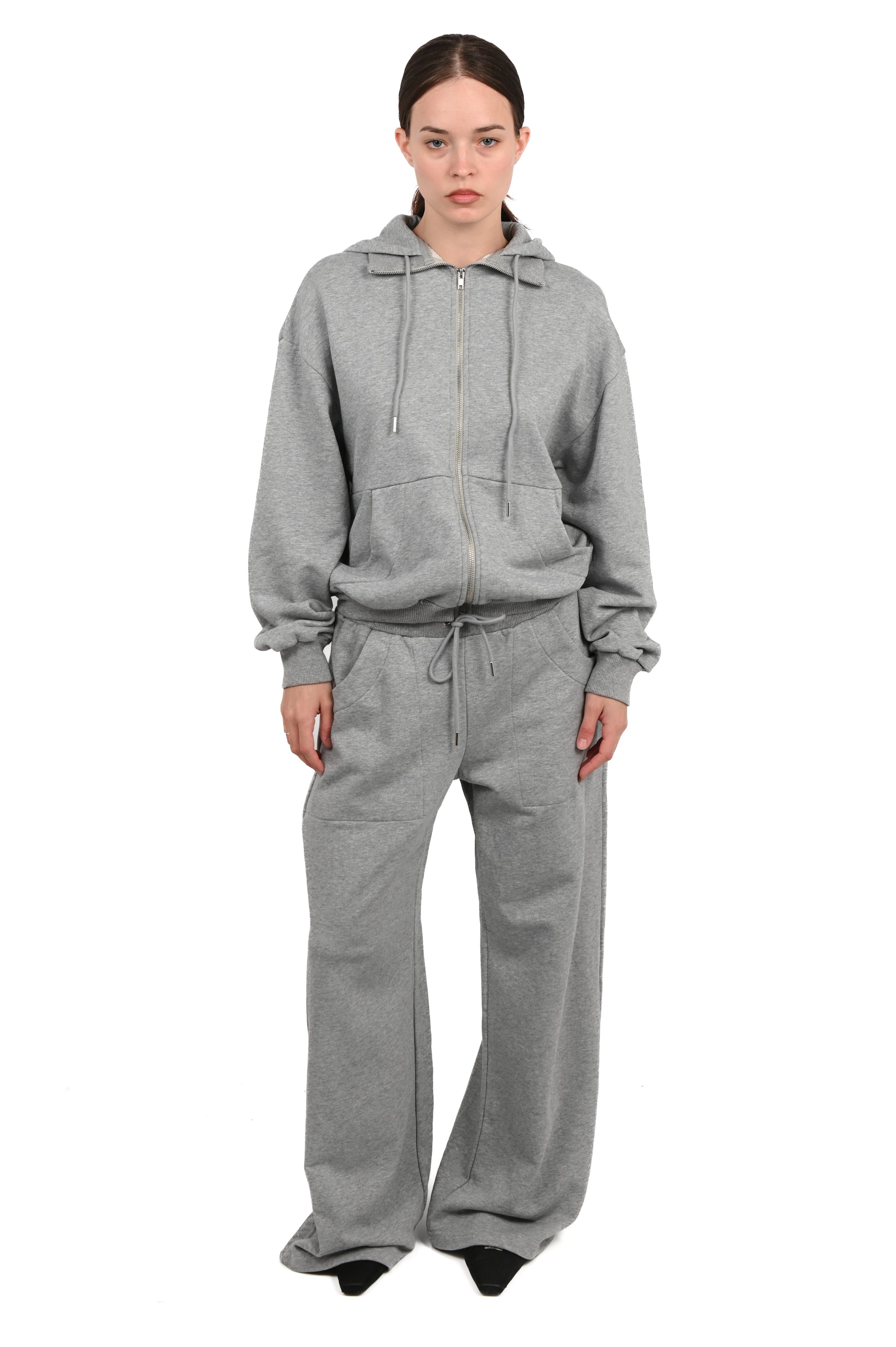 Olivia Rowan - Everyday Oversized Hoodie - Grey