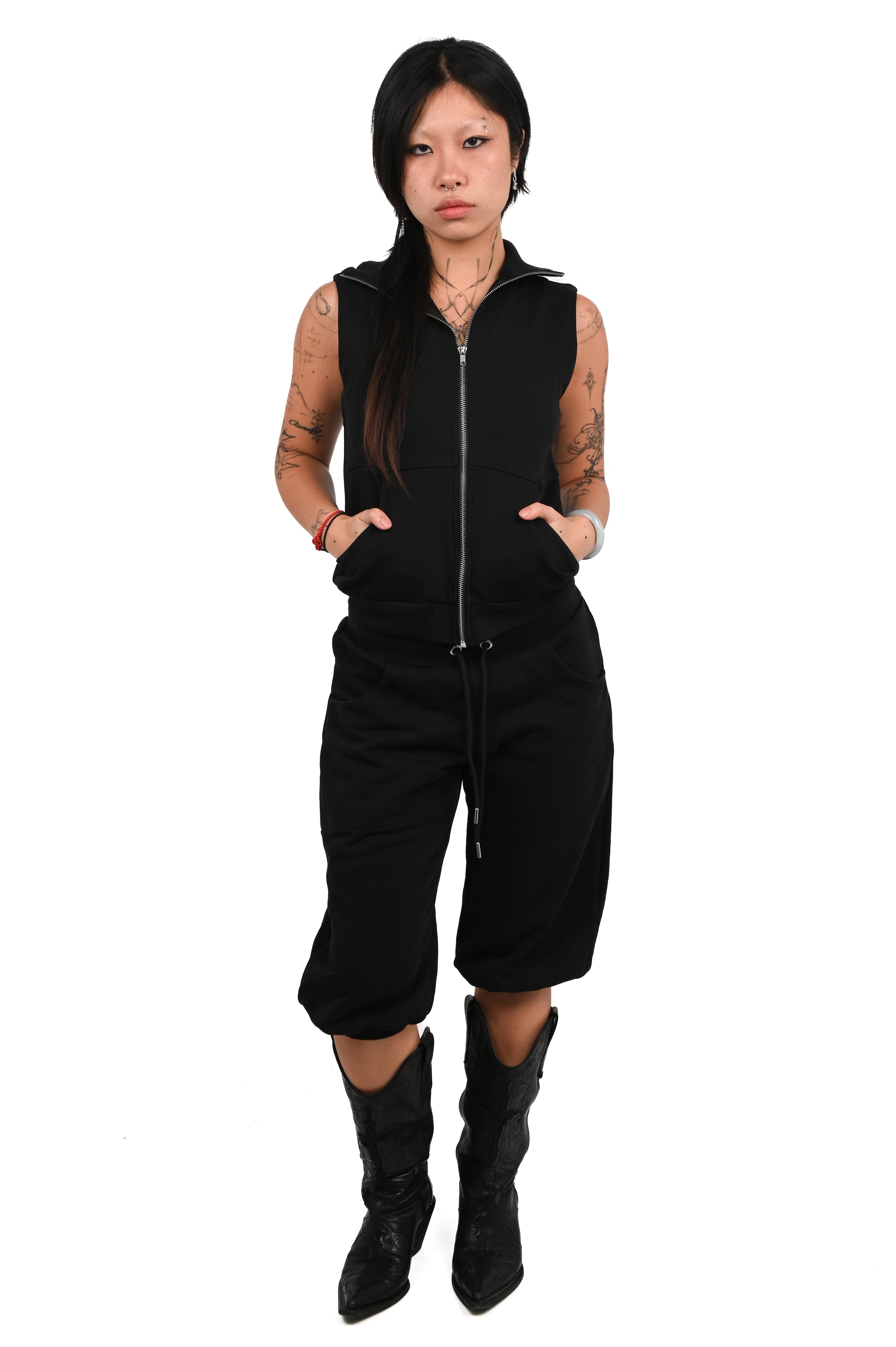 Olivia Rowan - Everyday Vest - Black