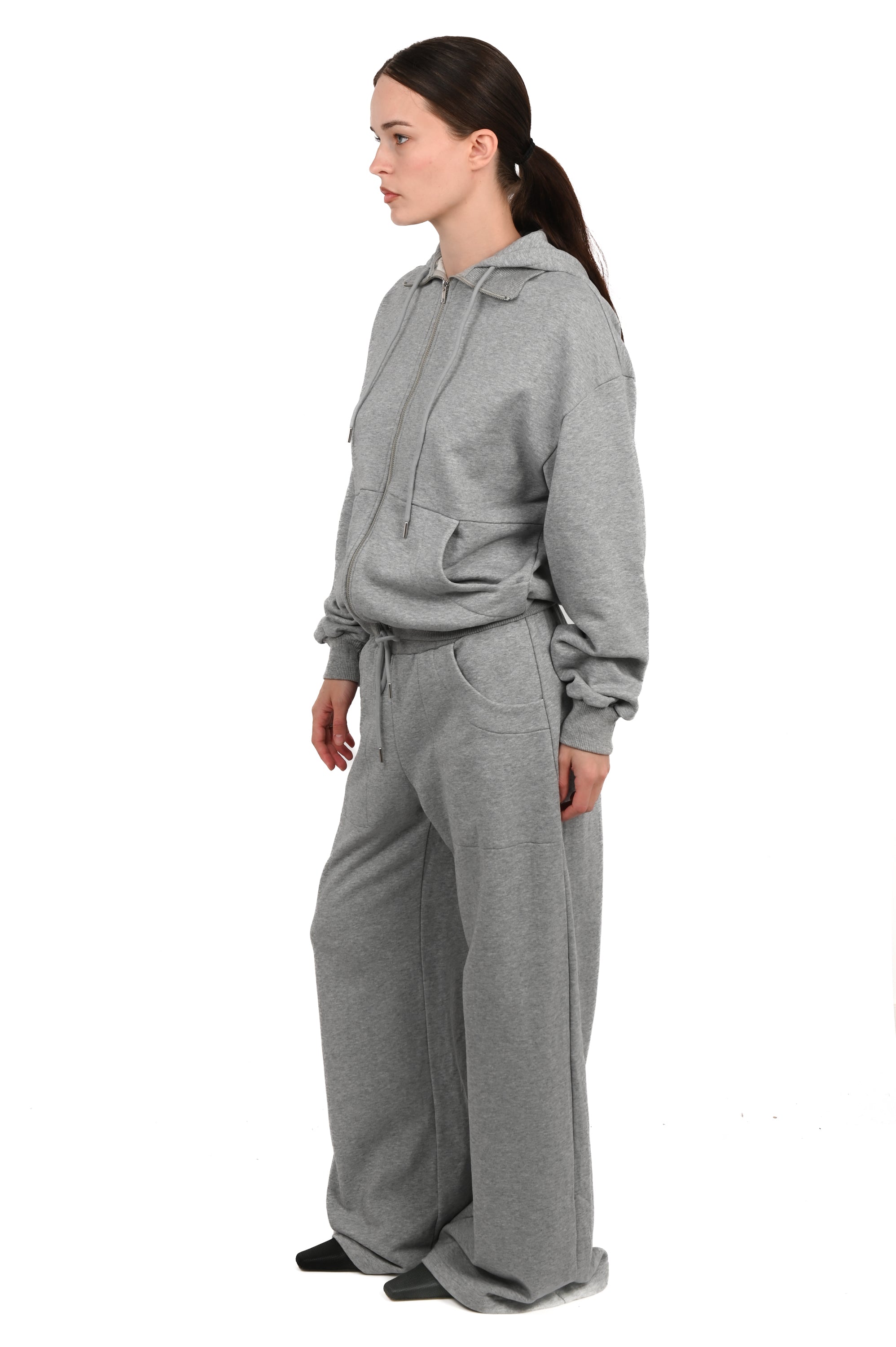 Olivia Rowan - Everyday Oversized Hoodie - Grey