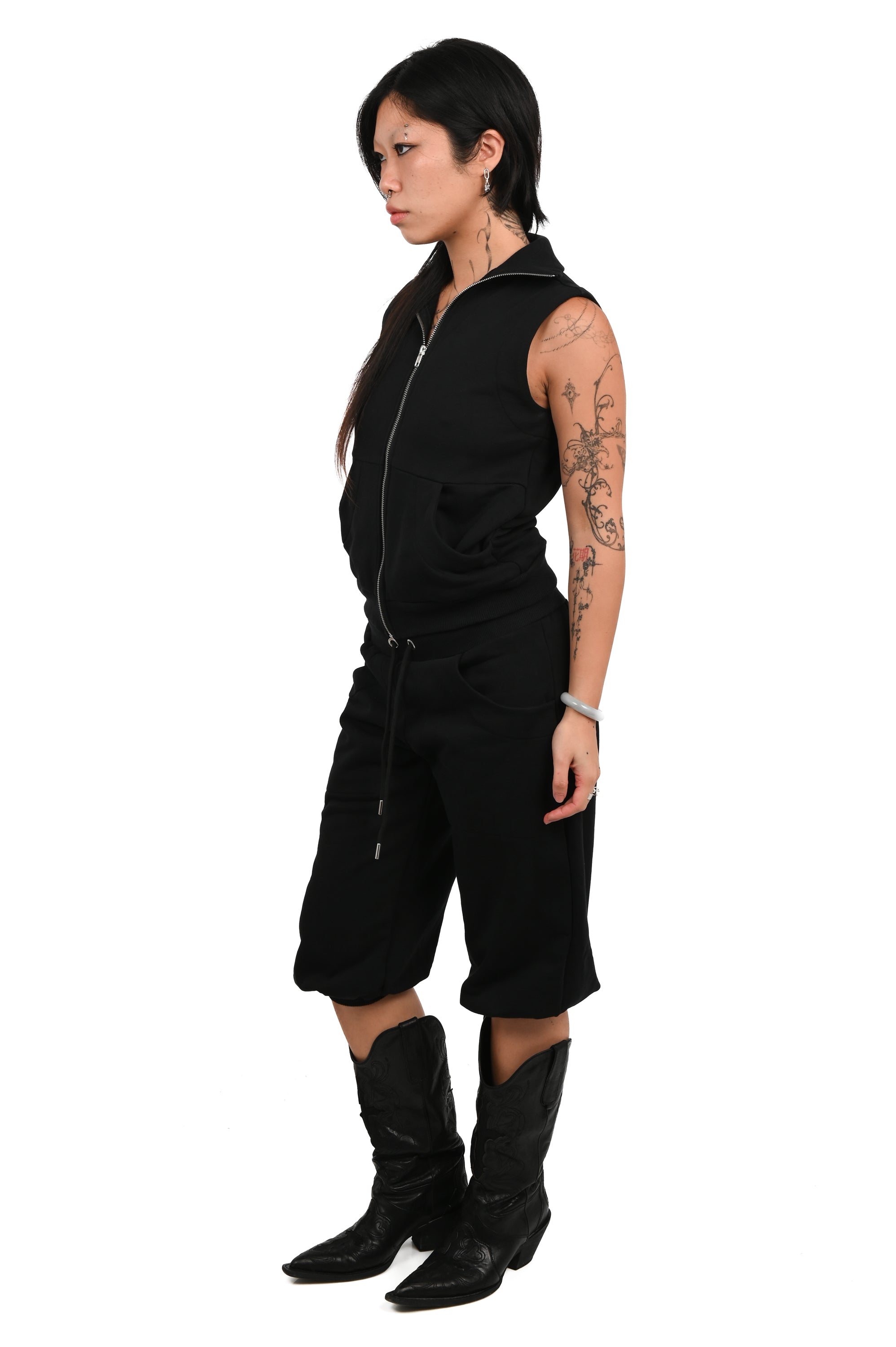Olivia Rowan - Everyday Vest - Black