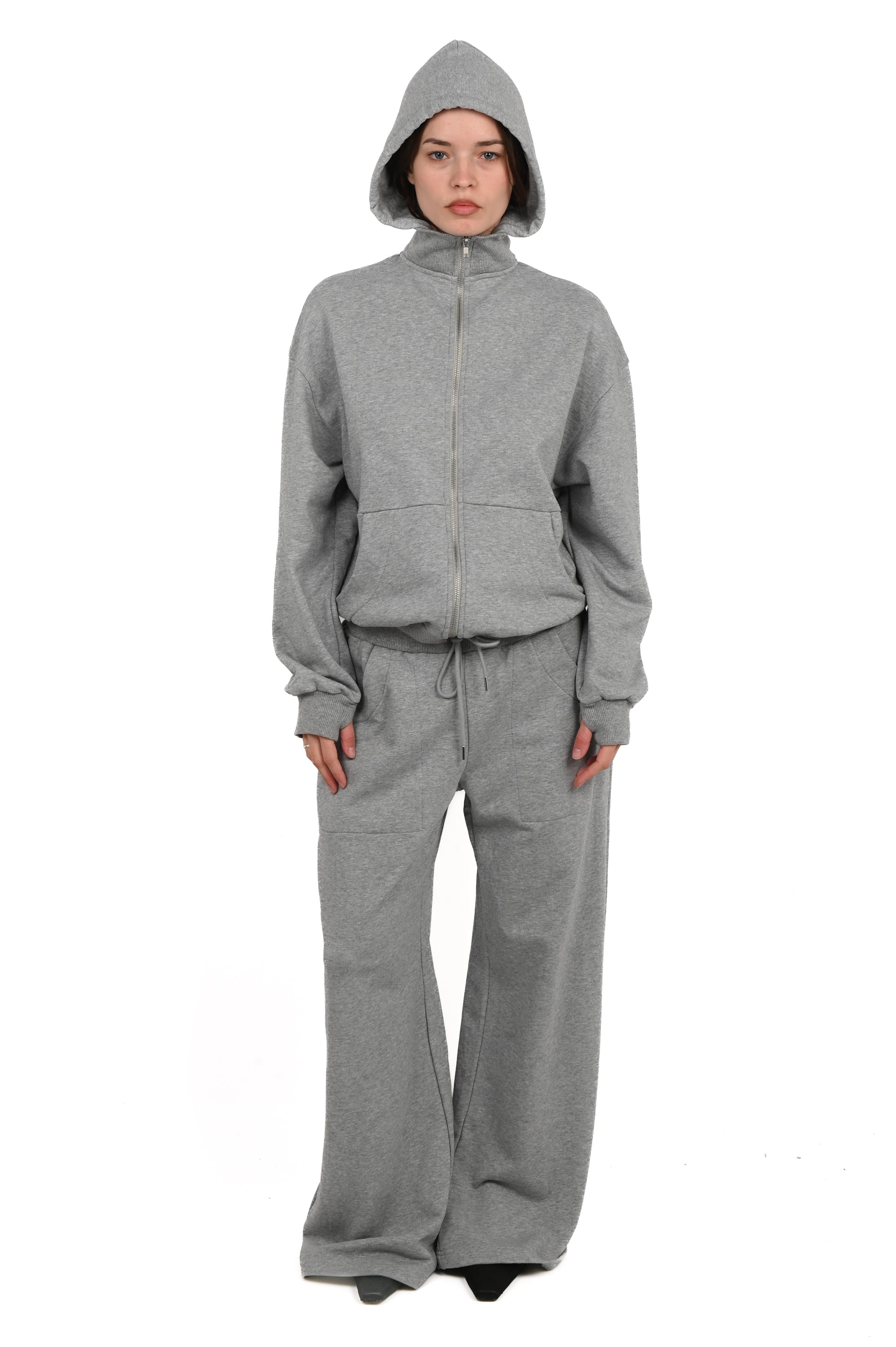 Olivia Rowan - Everyday Oversized Hoodie - Grey