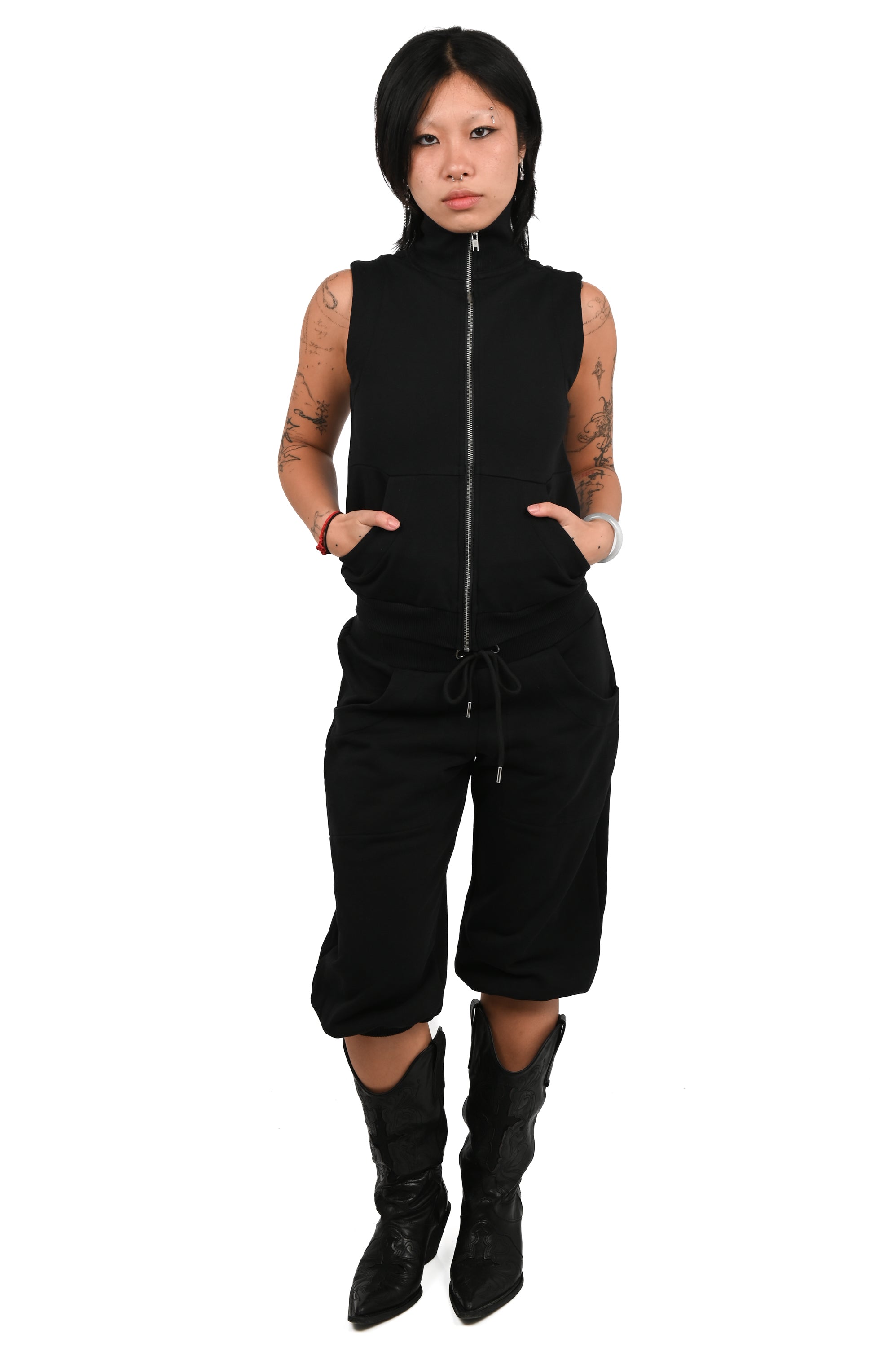 Olivia Rowan - Everyday Vest - Black