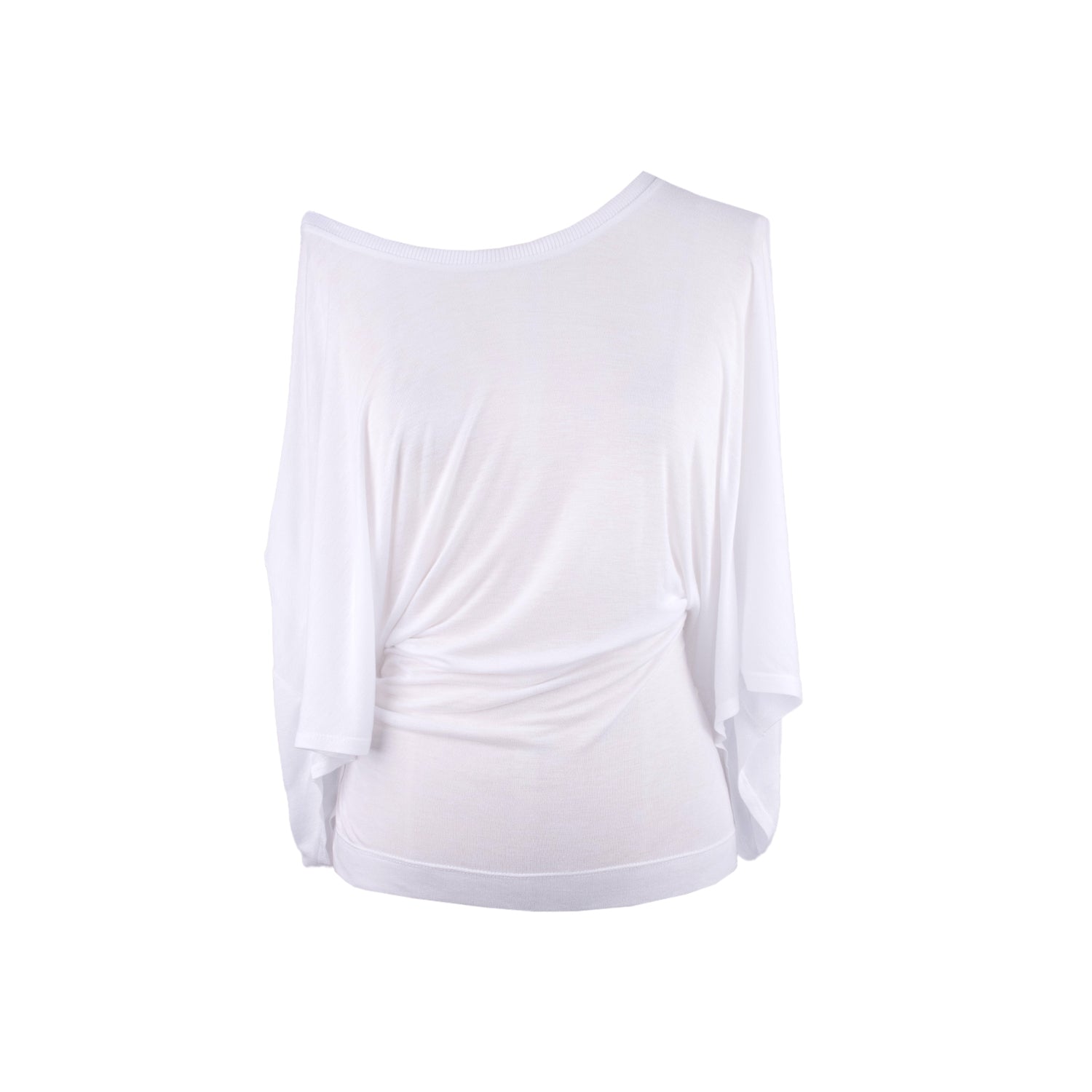 Olivia Rowan - Liquid Tee - White