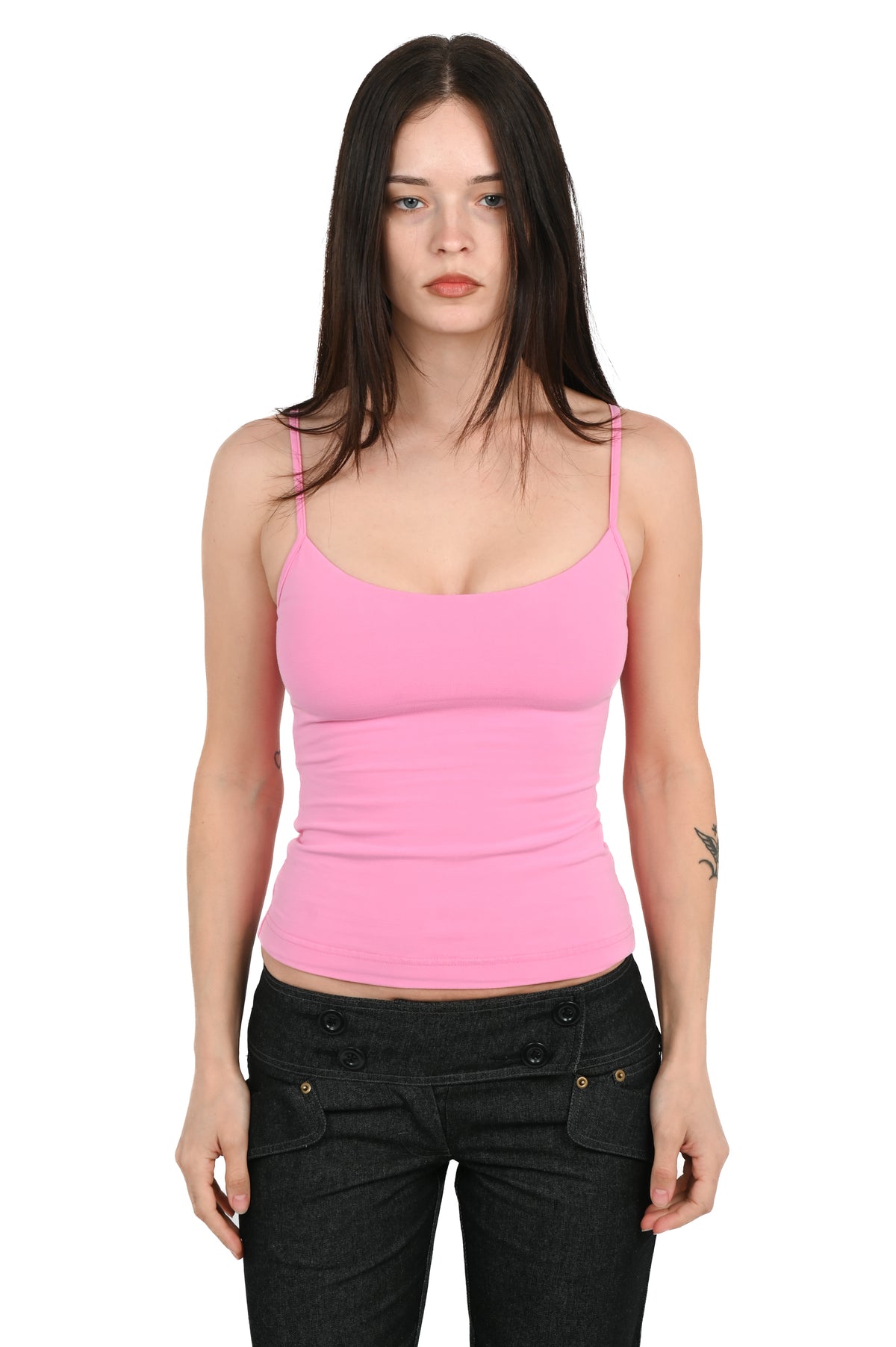 Olivia Rowan - Lily Tank - Pink