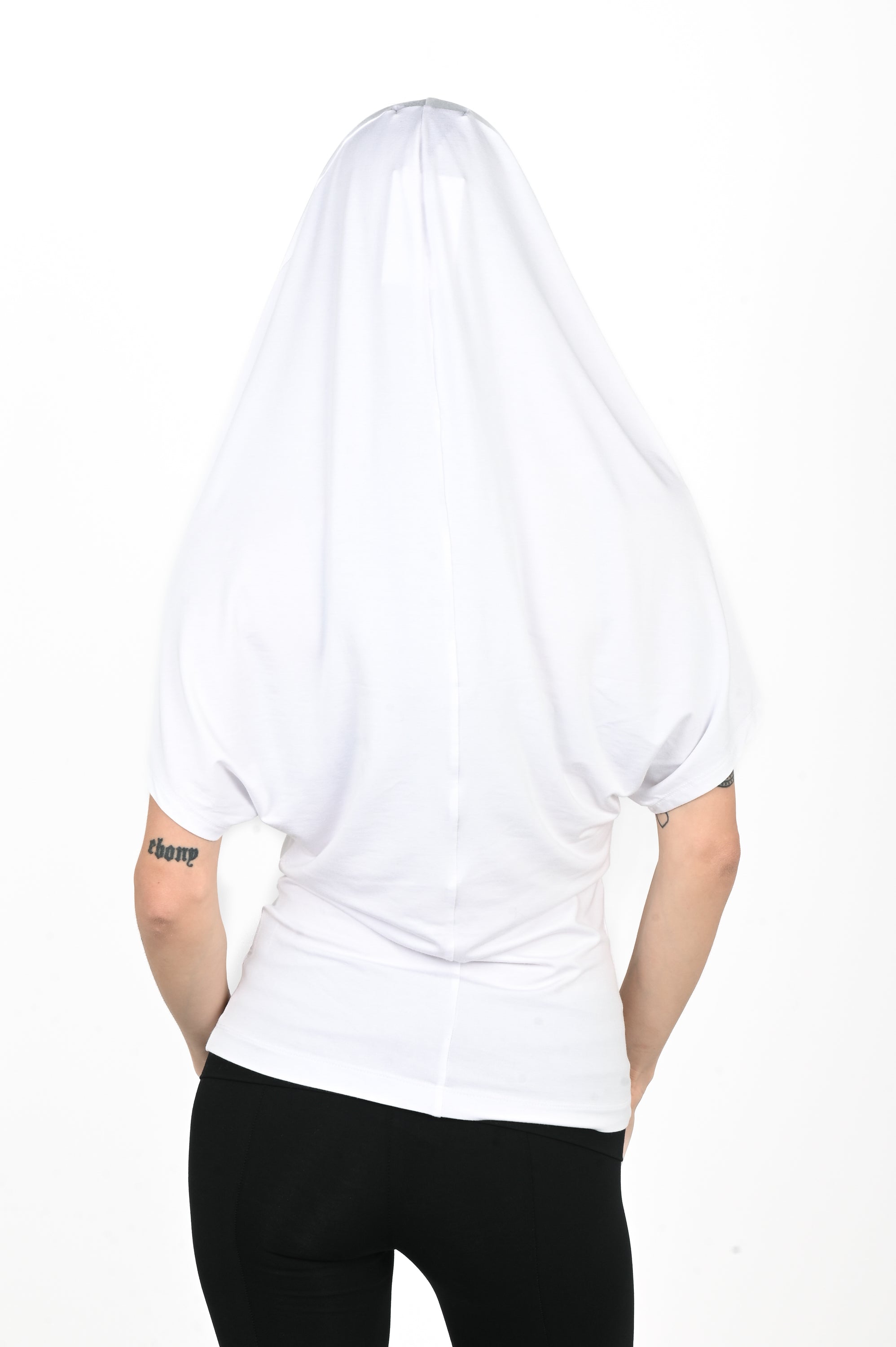 Olivia Rowan - Liquid Tee - White