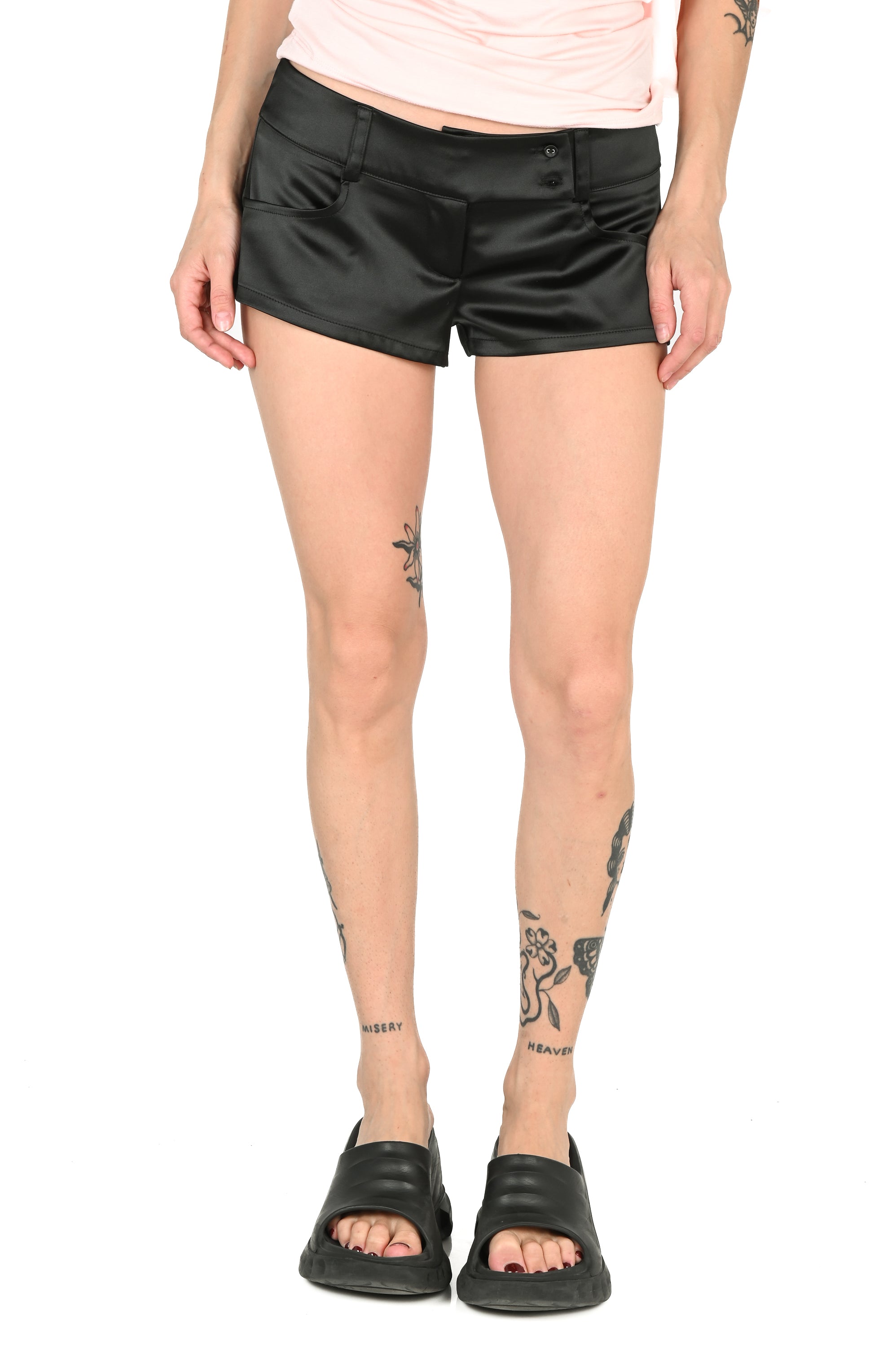 Olivia Rowan - Broadway Shorts - Black